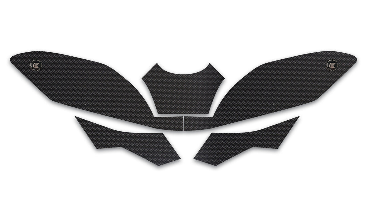 Eazi-Grip Wrap Around Tank Grip | Pro - Black | Suzuki GSX-S1000 GT 2022>2024