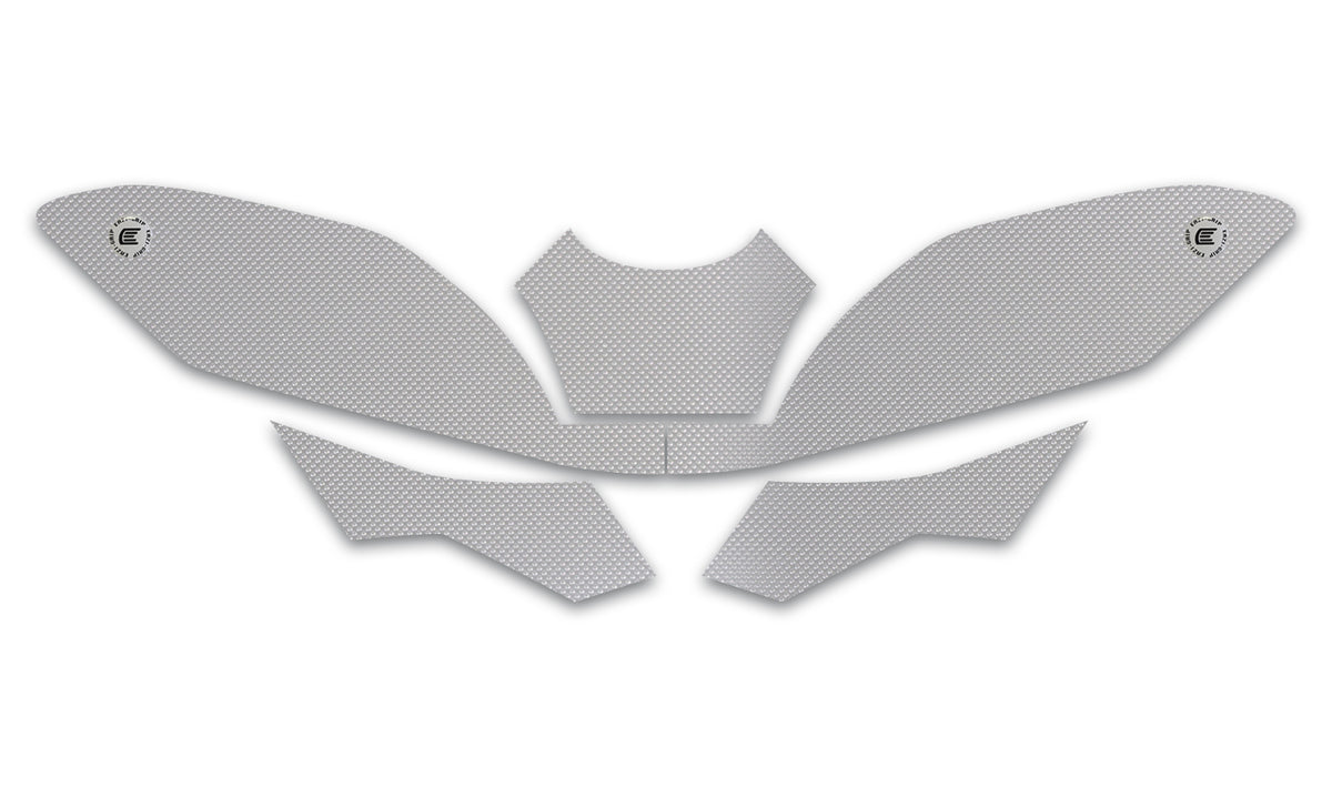 Eazi-Grip Wrap Around Tank Grip | Pro - Clear | Suzuki GSX-S1000 GT 2022>2024