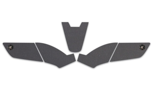 Eazi-Grip Wrap Around Tank Grip | Silicone - Charcoal | Yamaha R7 2026>Current -   Pyramid Motorcycle Accessories