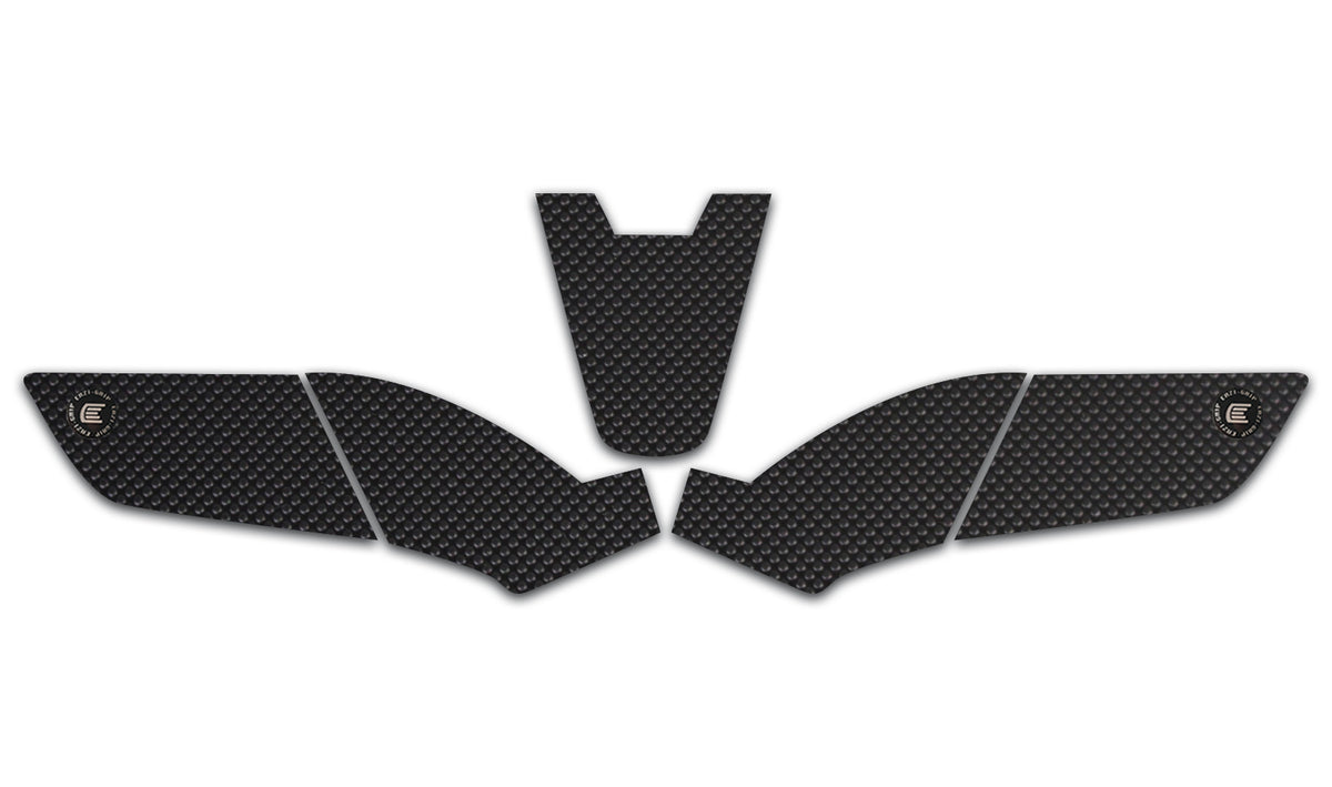 Eazi-Grip Wrap Around Tank Grip | Pro - Black | Yamaha R7 2026>Current