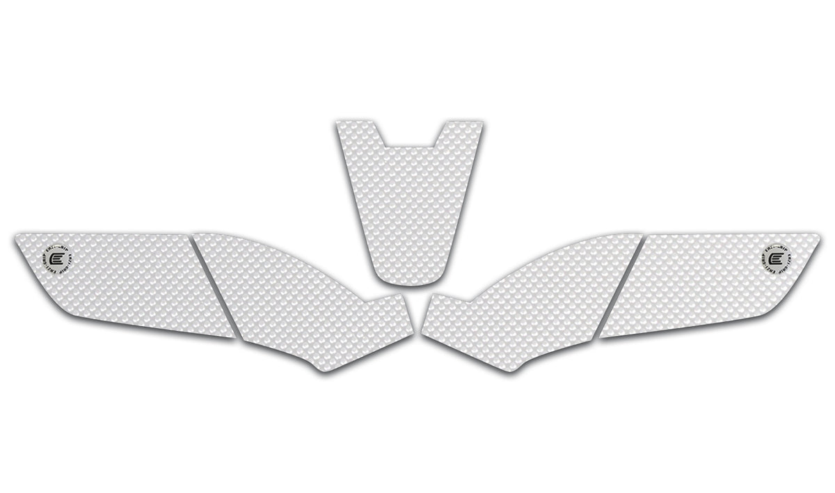 Eazi-Grip Wrap Around Tank Grip | Pro - Clear | Yamaha R7 2026>Current