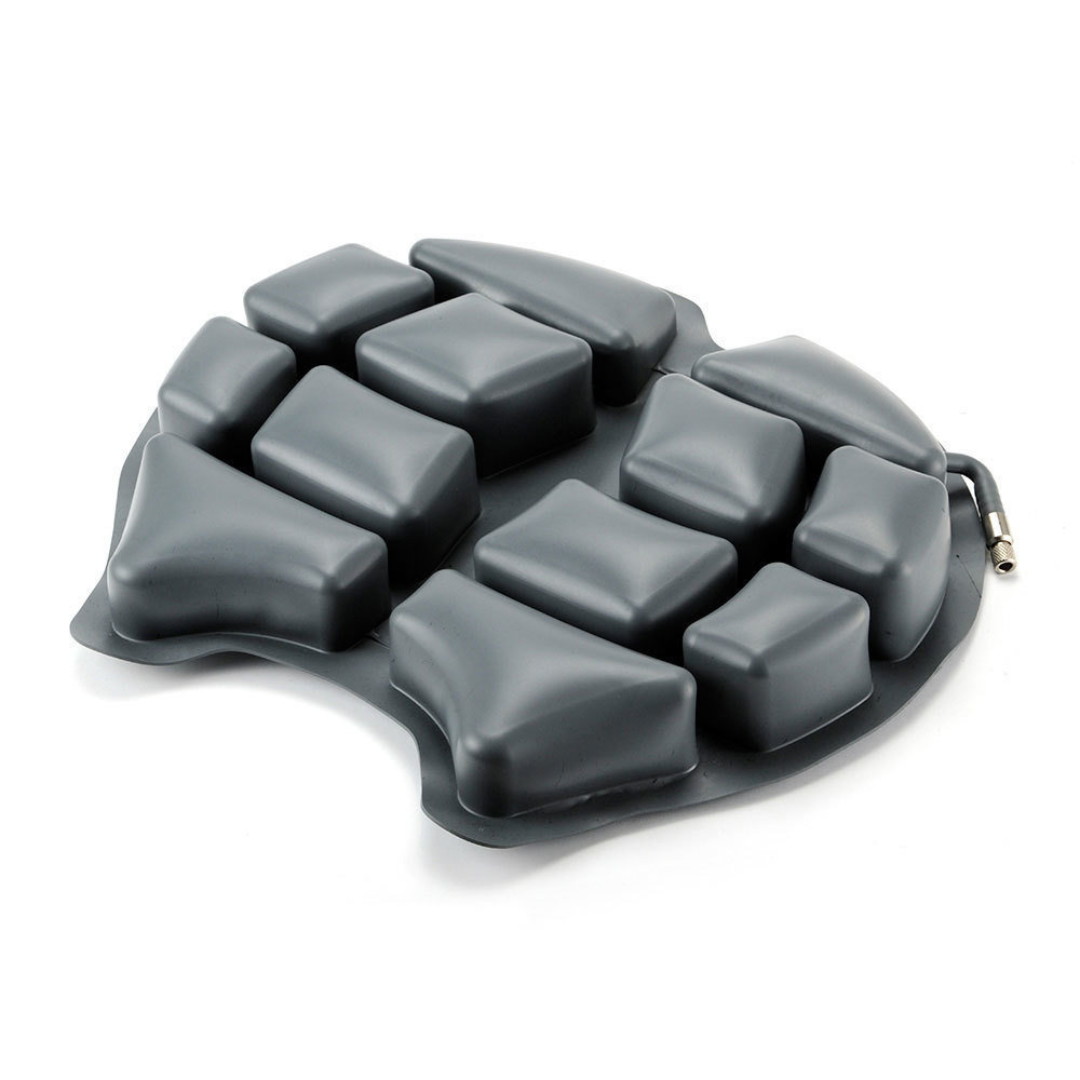 Wild Ass Motorcycle Air Cushion | Saddle - Classic-RWA-40003BK-Seat Pads-Pyramid Motorcycle Accessories