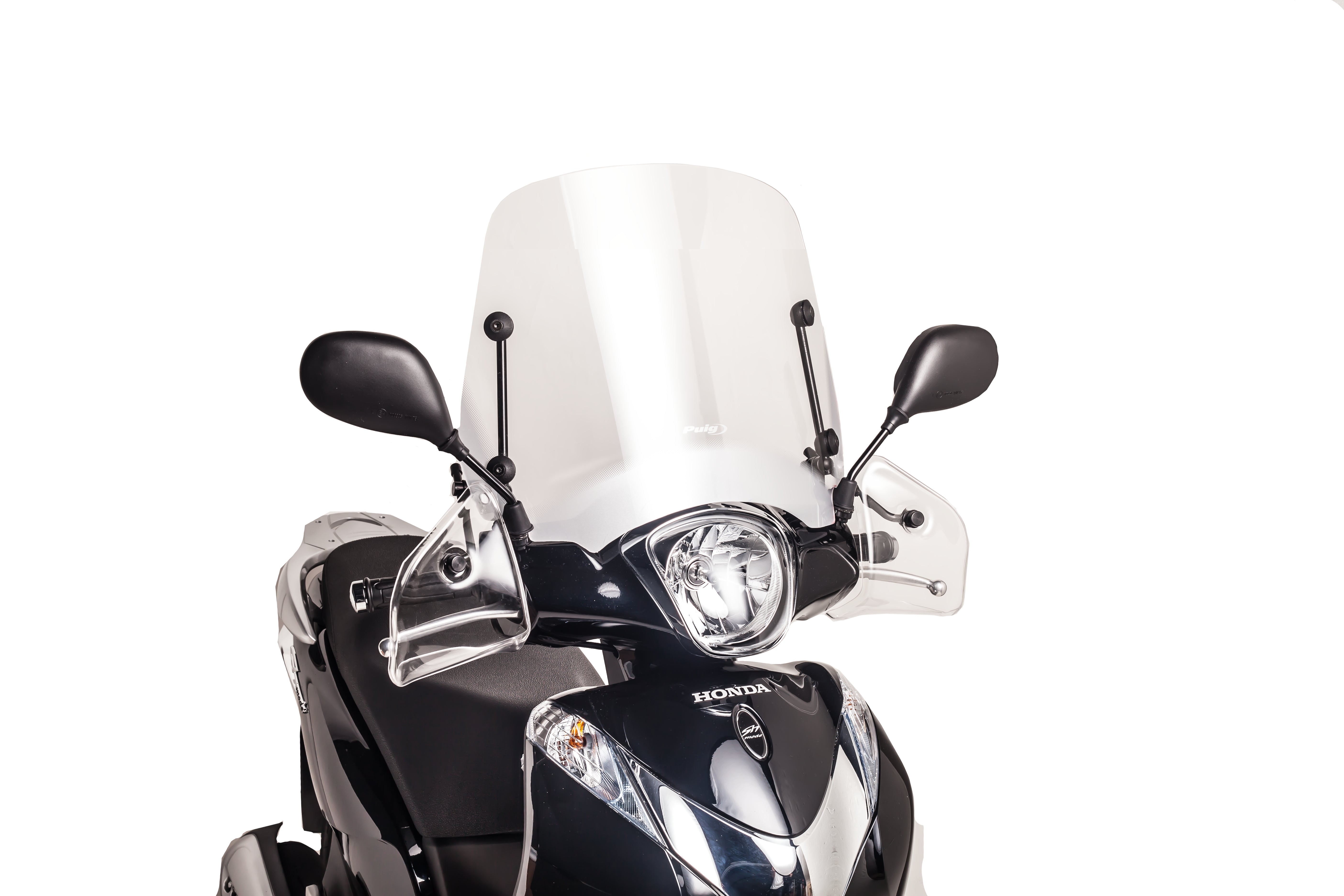 Puig Windscreen T.S | Clear | Honda SH Mode 125 2014>2020 -   Pyramid Motorcycle Accessories