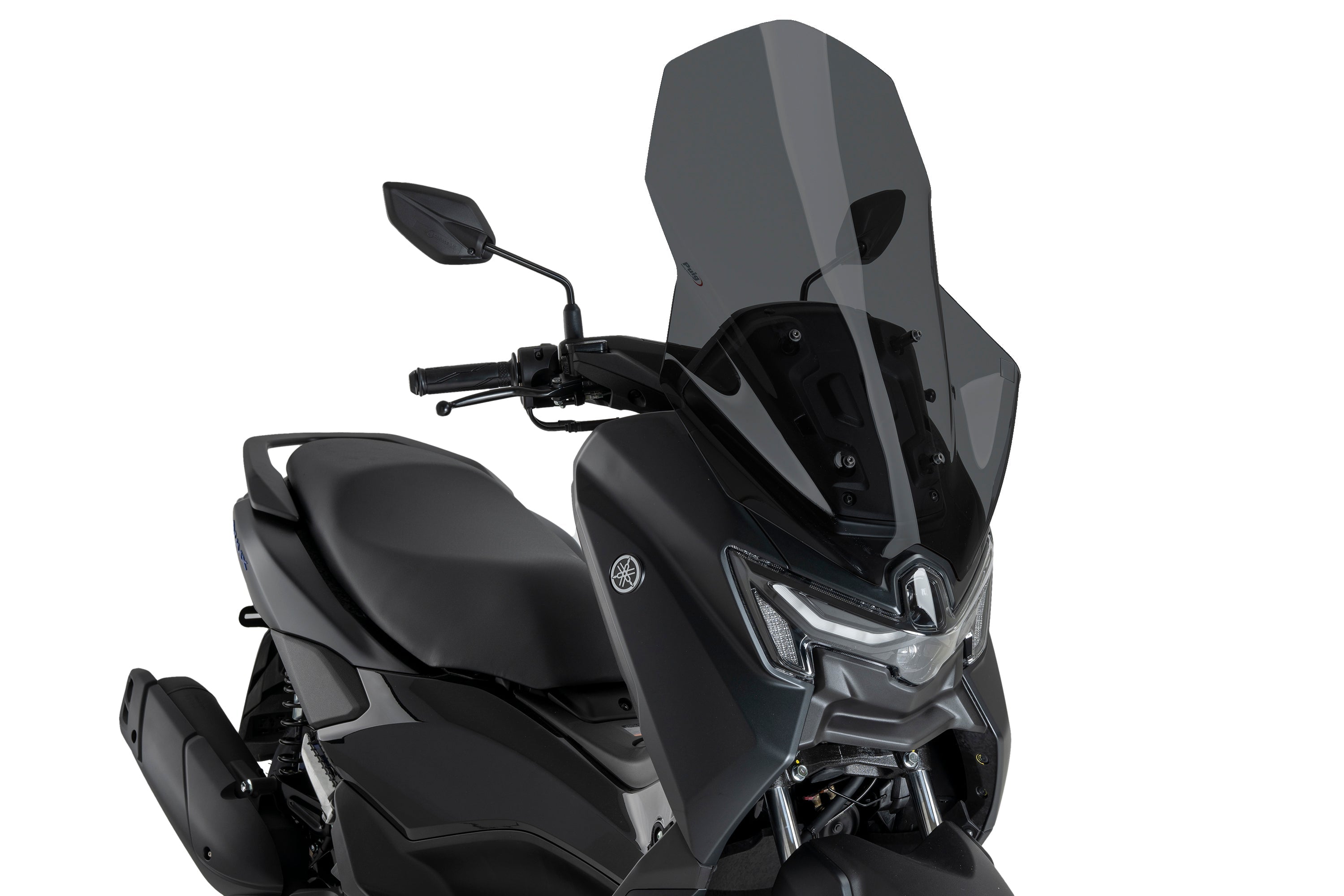 Puig V-Tech Line Touring Screen | Dark Smoke | Yamaha NMAX 125/Tech MAX 2025>Current -  Shop name