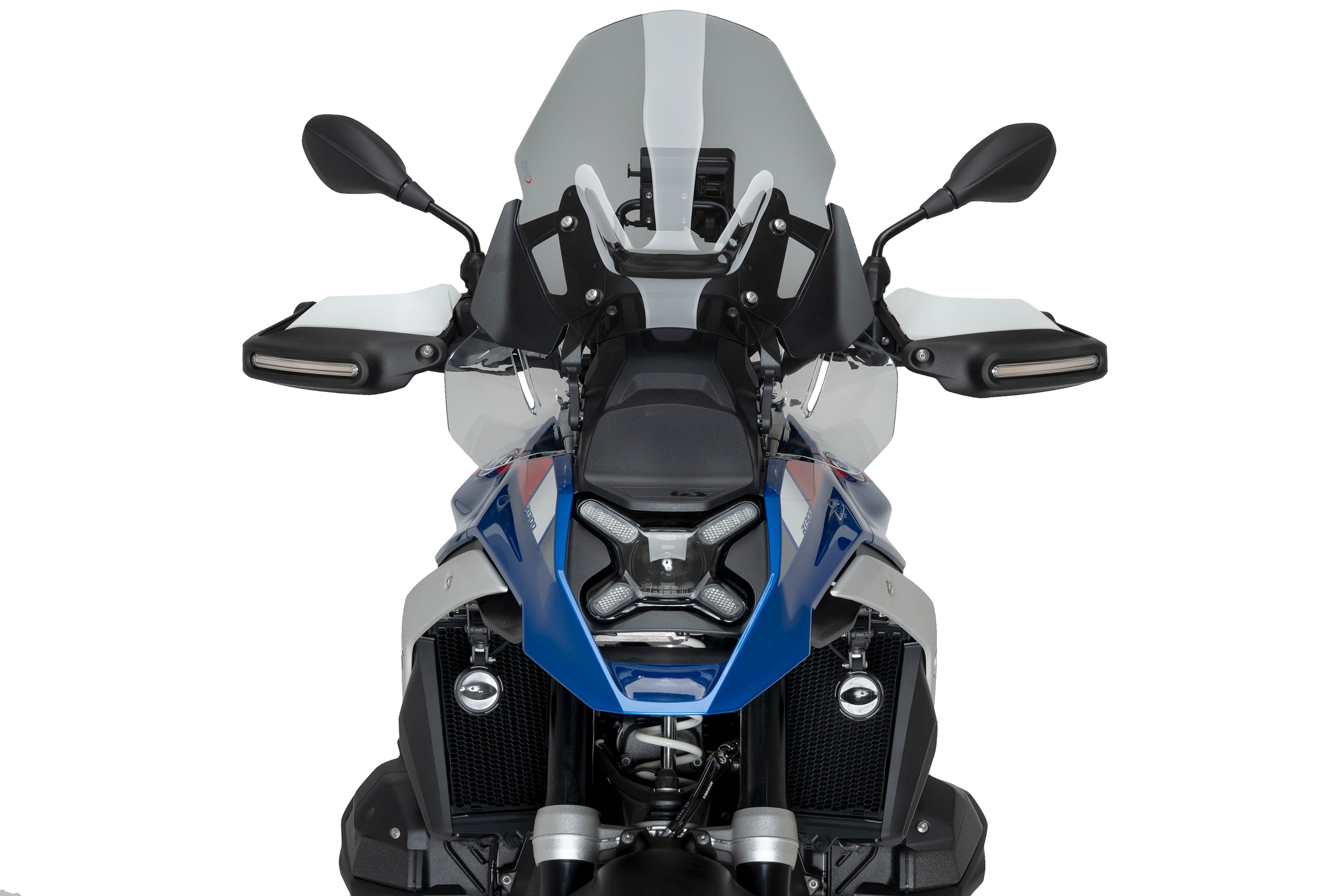 Puig Touring Screen 2 | Light Smoke | BMW R 1300 GS/GSA with Radar & Enduro Pack 2023>Current -   Pyramid Motorcycle Accessories
