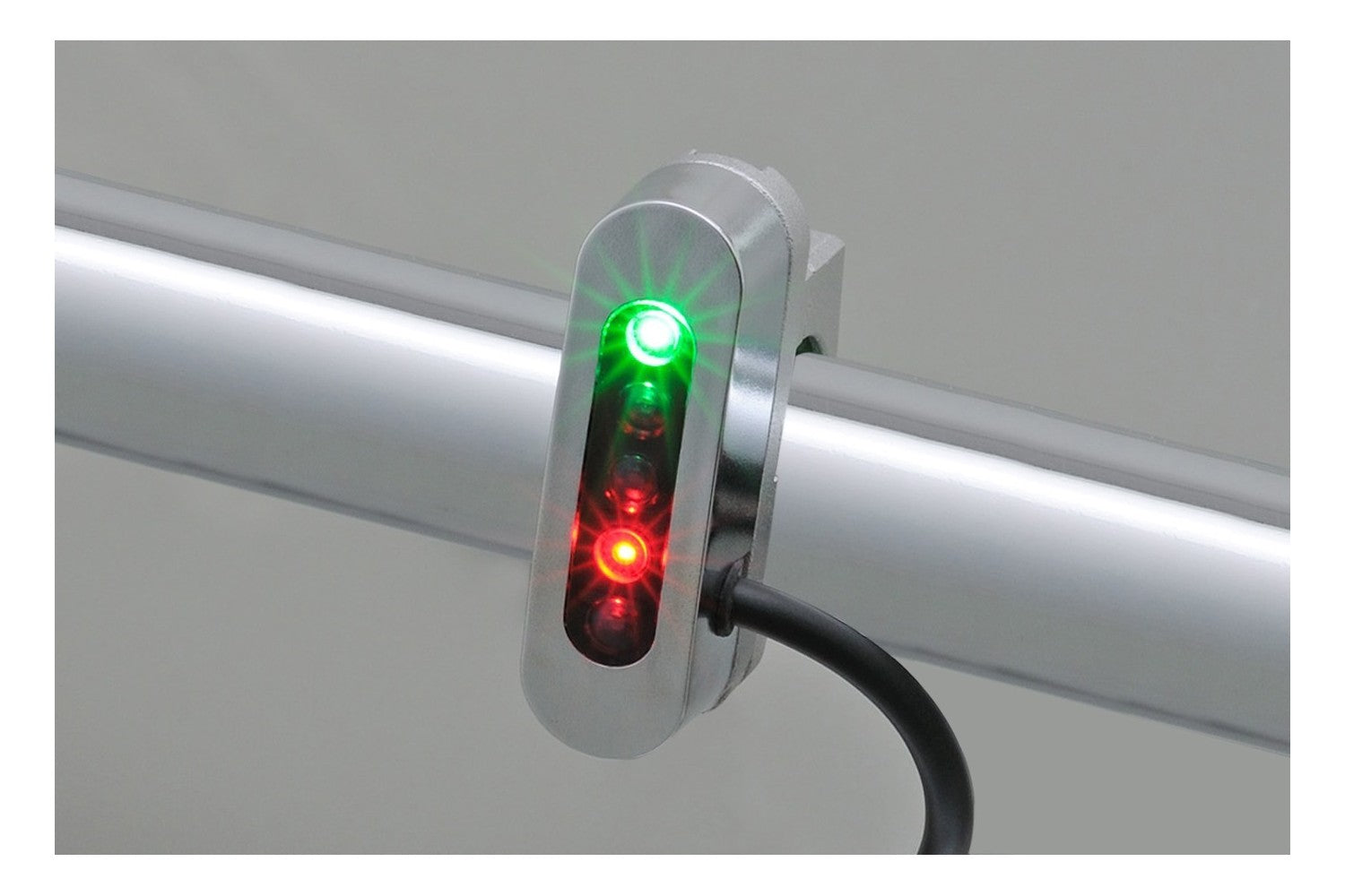 Daytona 'Alpha' Micro Indicator Dashboard | Chrome -   Pyramid Motorcycle Accessories