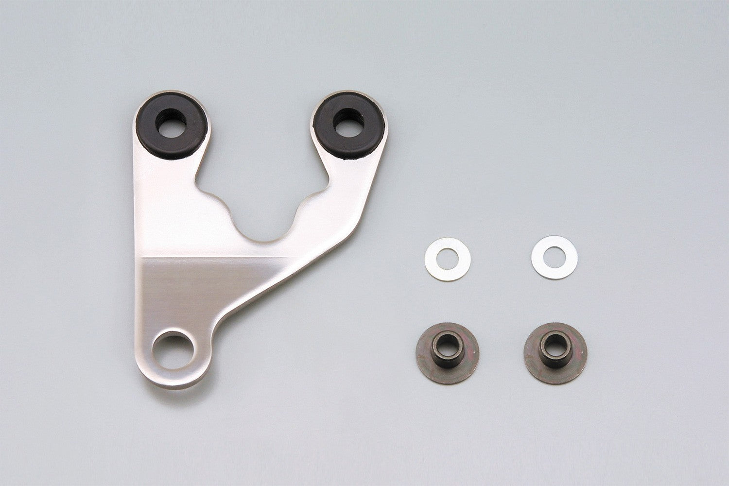 Daytona Bracket For Velona60 Dials - R-Offset/10 Degree Bend -   Pyramid Motorcycle Accessories
