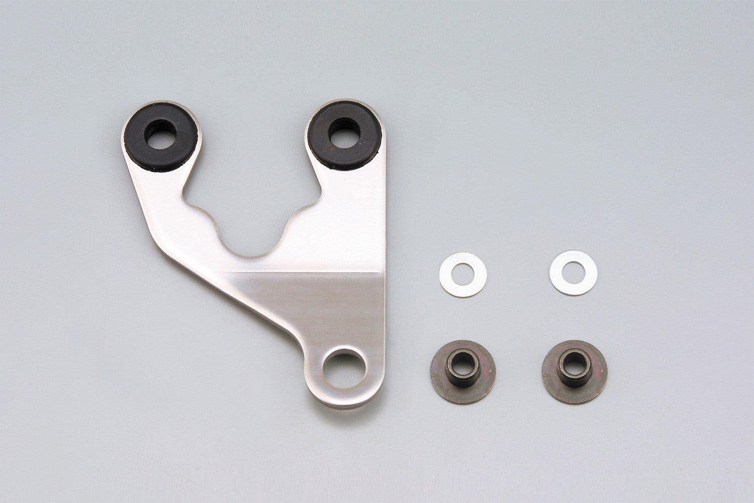 Daytona Bracket For Velona60 Dials - L-Offset/10 Degree Bend -   Pyramid Motorcycle Accessories