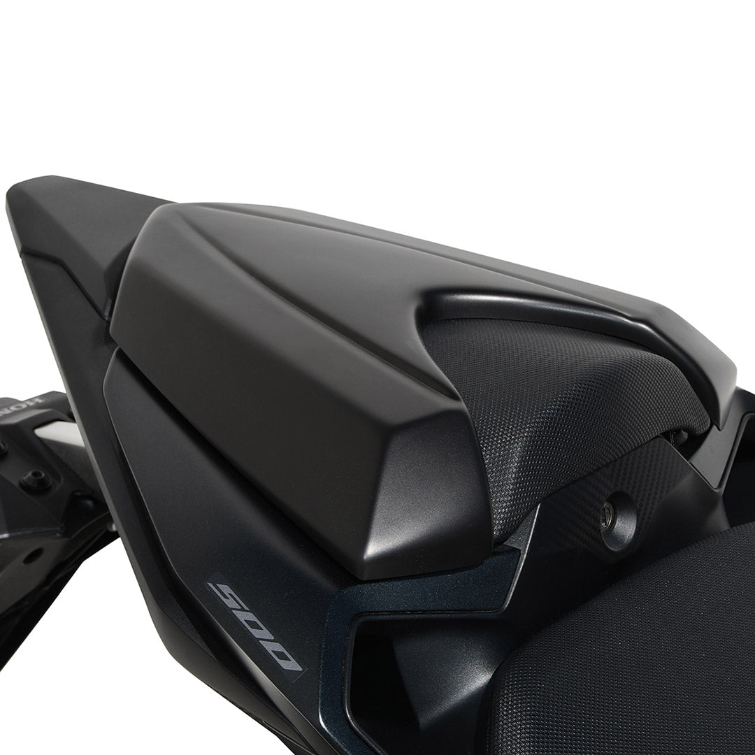 Ermax Seat Cowl | Graphite Black [NHB01BA] | Honda CB500 Hornet 2024>Current -   Pyramid Motorcycle Accessories