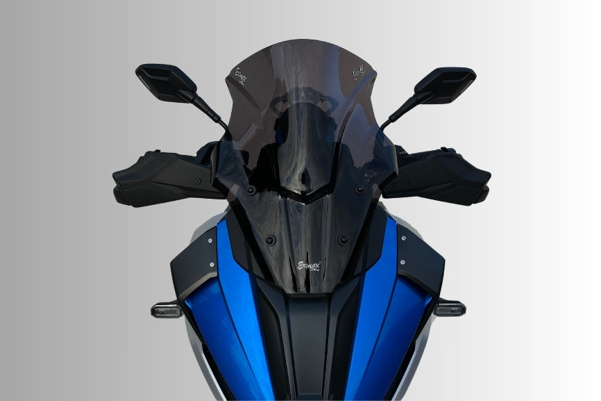 Ermax Aeromax Screen | Dark Smoke | Suzuki GSX-S1000 GX 2024>Current -   Pyramid Motorcycle Accessories