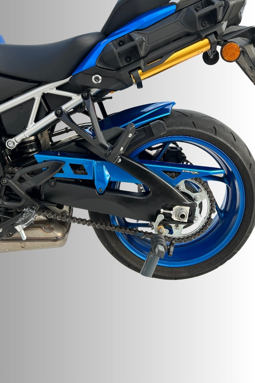 Ermax Rear Hugger | Metallic Triton Blue [ysf] | Suzuki GSX-S1000 GX 2024>Current -   Pyramid Motorcycle Accessories