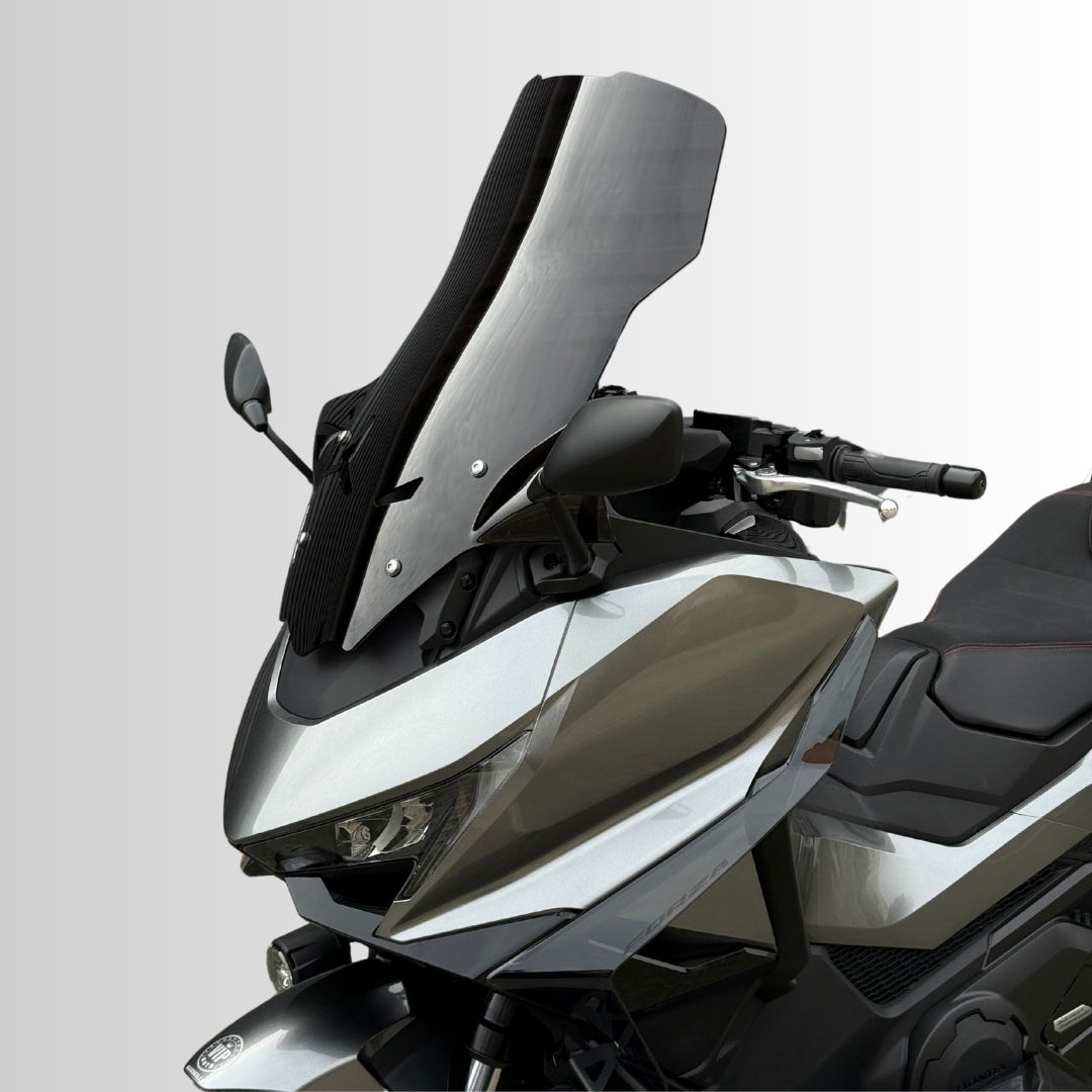 Ermax High Protection Screen | Dark Smoke | Honda Forza 750 2025>Current -   Pyramid Motorcycle Accessories