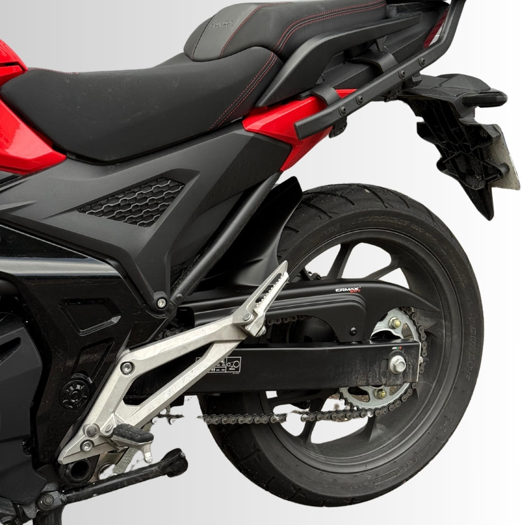 Ermax Rear Hugger | Graphite Black [NHB01BA] | Honda NC 750 X 2025>Current -   Pyramid Motorcycle Accessories