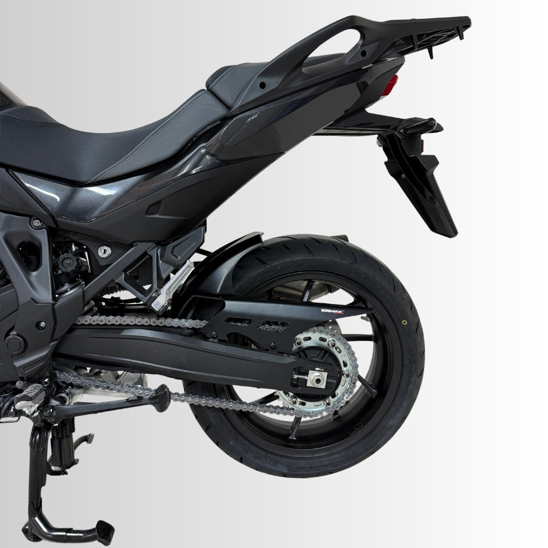 Ermax Rear Hugger | Matte Black | Honda NT 1100 2025>Current -   Pyramid Motorcycle Accessories