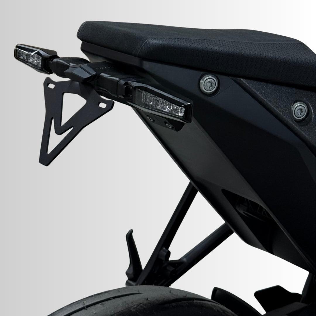 Ermax Tail Tidy | Black | KTM 990 Duke 2024>Current -   Pyramid Motorcycle Accessories