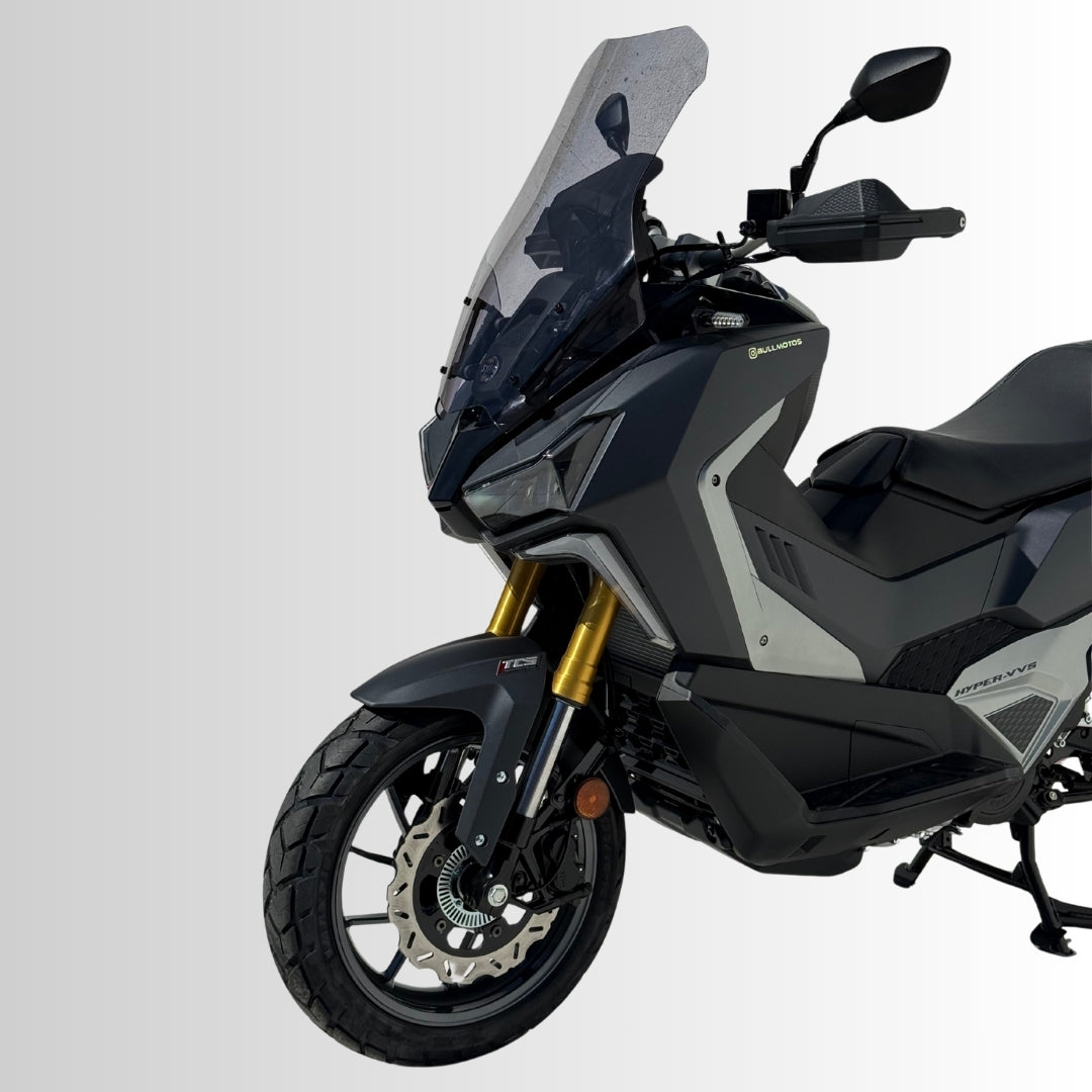 Ermax High Protection Screen | Light Smoke | Sym ADXTG 2025>2025 -   Pyramid Motorcycle Accessories