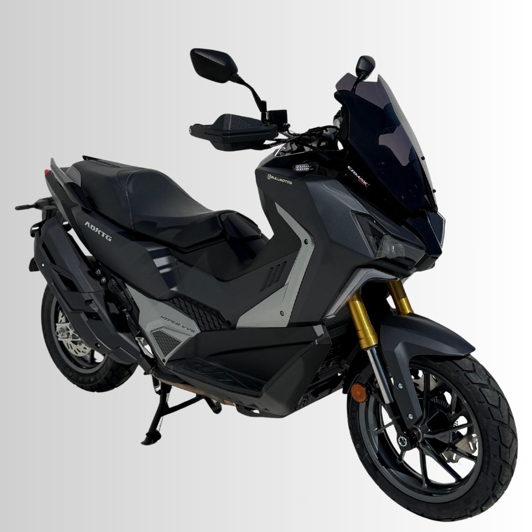 Ermax Sport Screen | Dark Smoke | Sym ADXTG 2025>2025 -   Pyramid Motorcycle Accessories