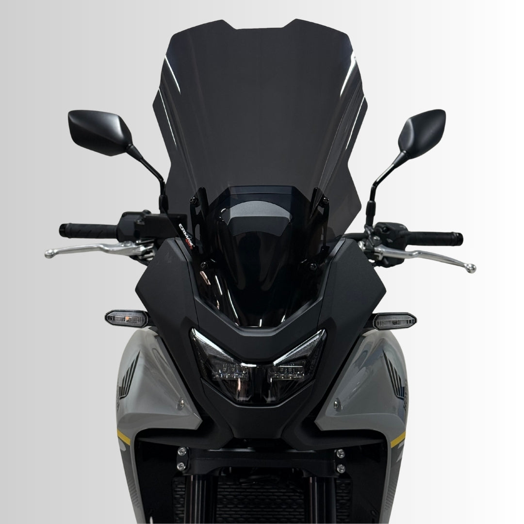Ermax High Protection Screen | Dark Smoke | Honda XL 750 Transalp 2025>Current -   Pyramid Motorcycle Accessories