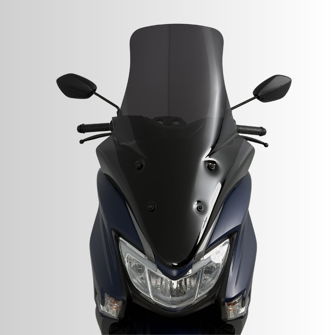 Ermax High Protection Screen | Light Smoke | Suzuki Burgman 125 Street EX 2025>Current