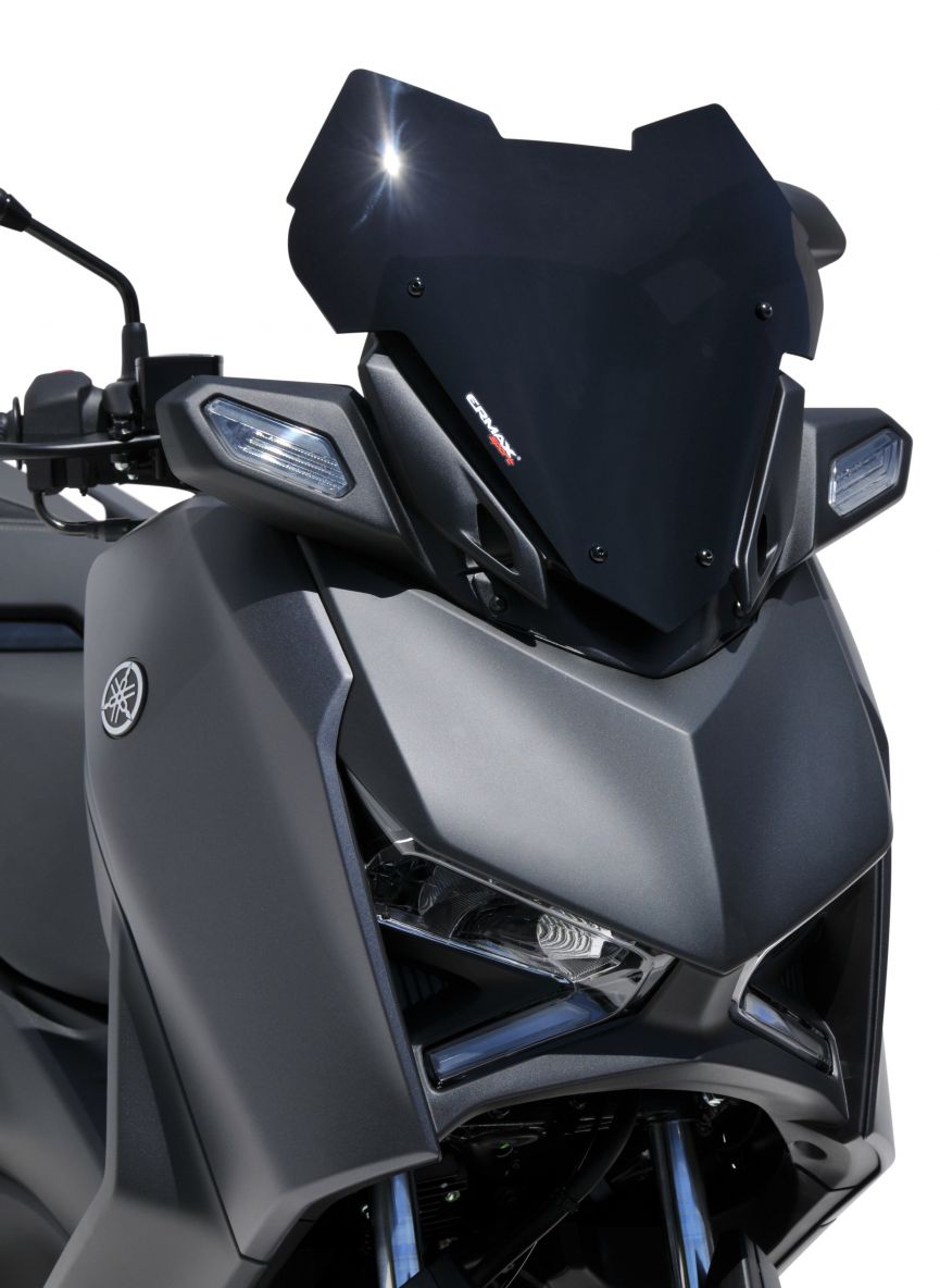 Ermax Sport Screen | Light Smoke | Yamaha Tricity 300 2026>2027