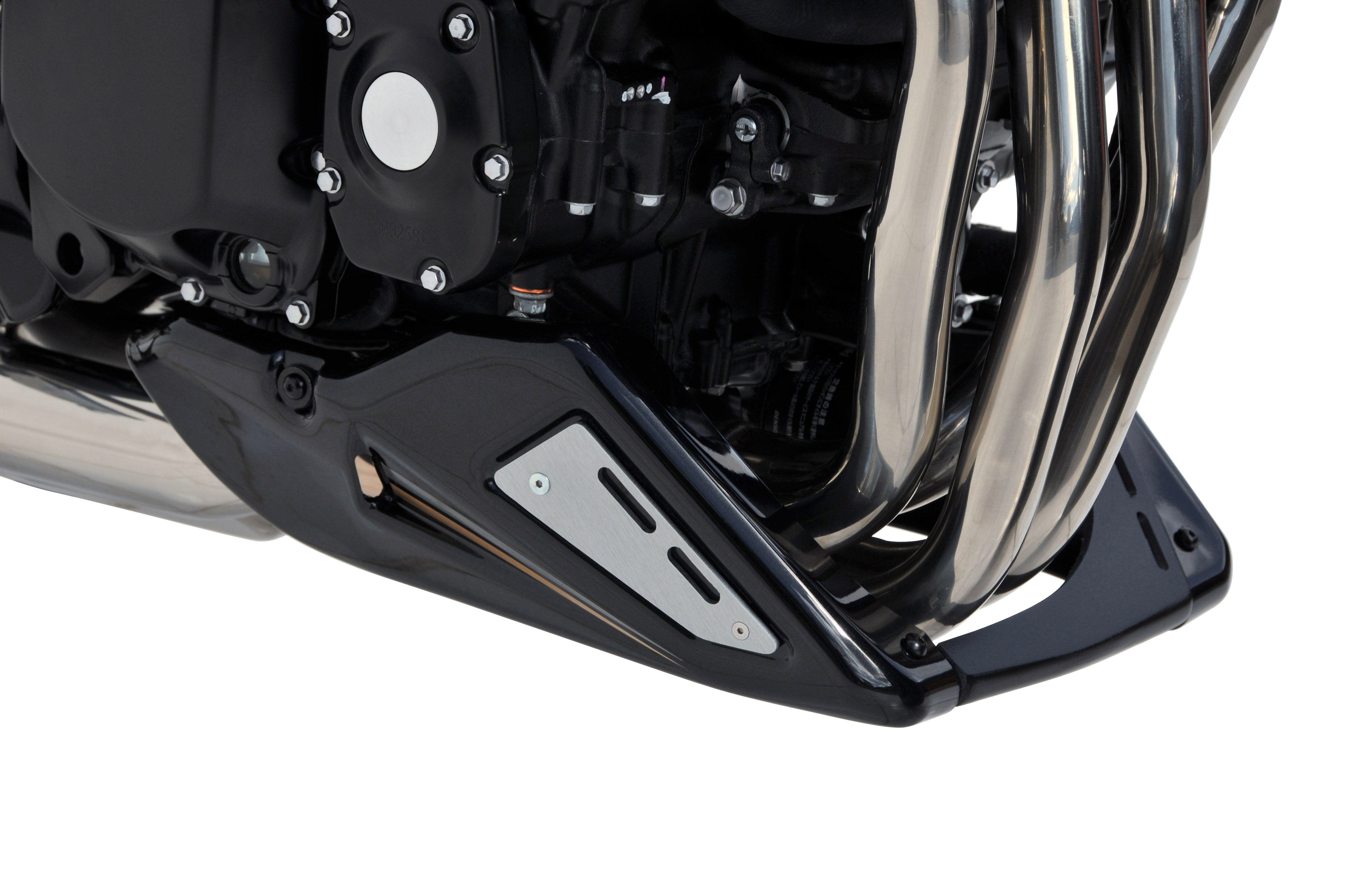 Ermax Belly Pan | Metallic Flat Spark Black [739]/Metallic Matte Carbon Grey [51B] | Kawasaki Z 900 RS 2018>2025 -   Pyramid Motorcycle Accessories