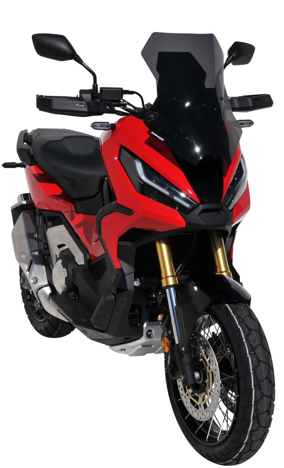 Ermax Touring Screen | Fluo Green | Honda X-Adv 2021>Current