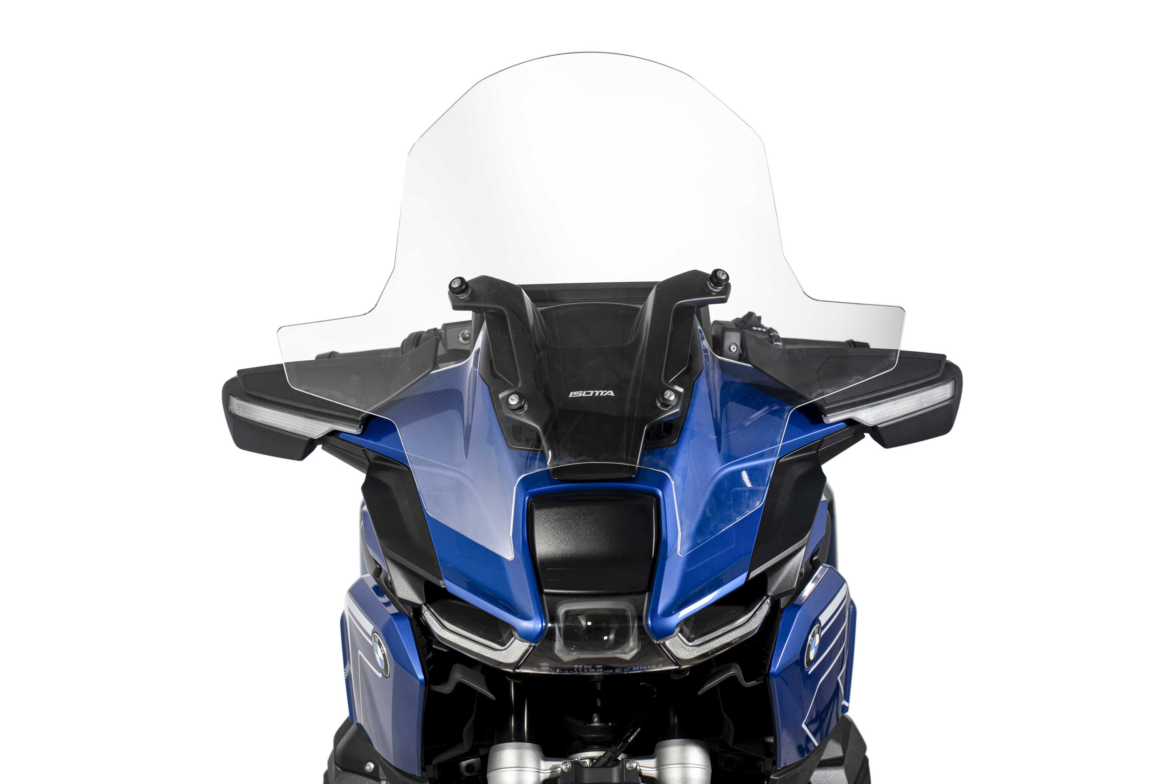 Isotta Arctic Windscreen | Light Smoke | Clear | BMW R 1300 RT 2025>2026 -   Pyramid Motorcycle Accessories