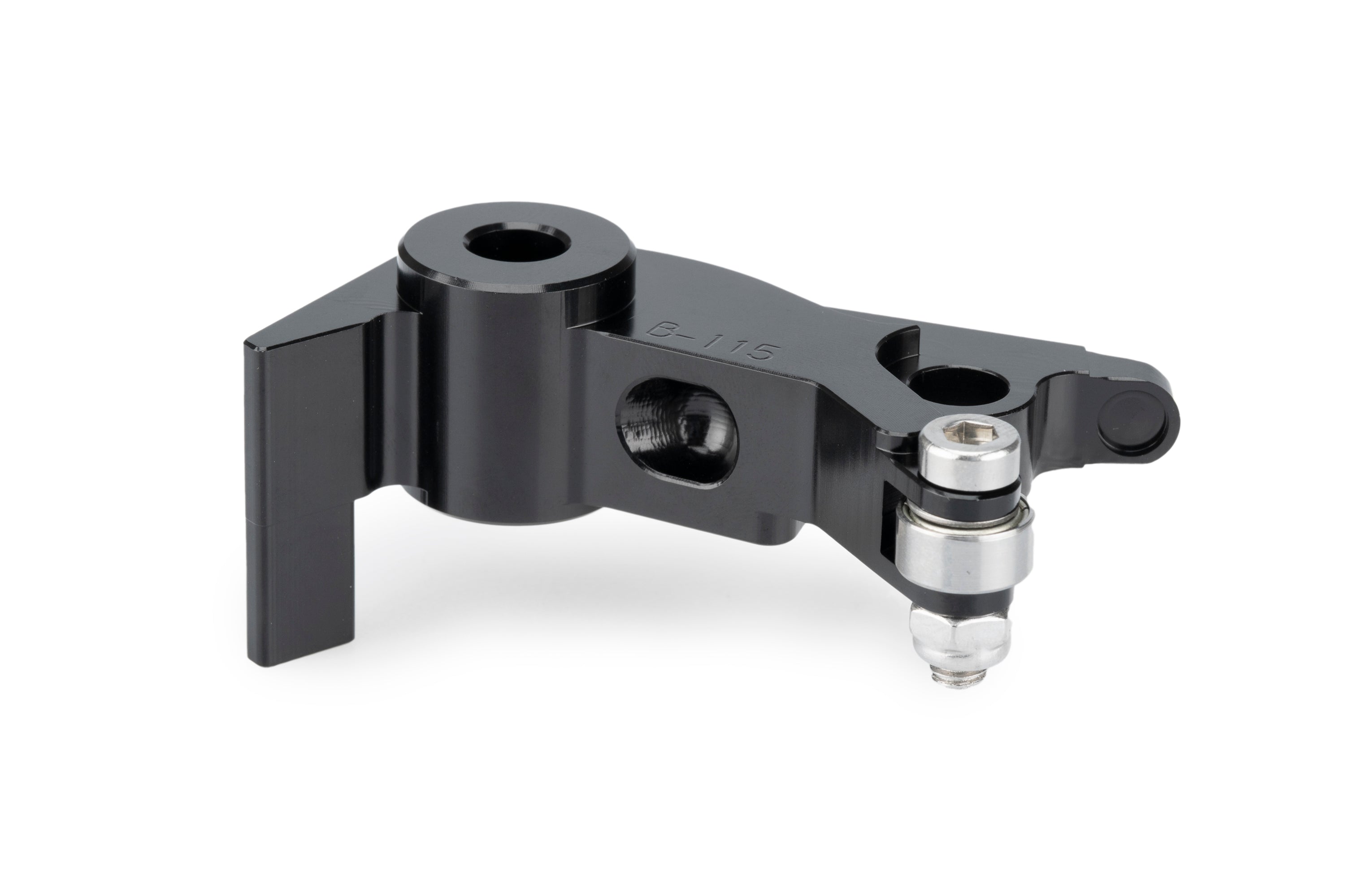 Puig Brake Lever Adaptor | Black | Voge DS900X 2024>Current -   Pyramid Motorcycle Accessories