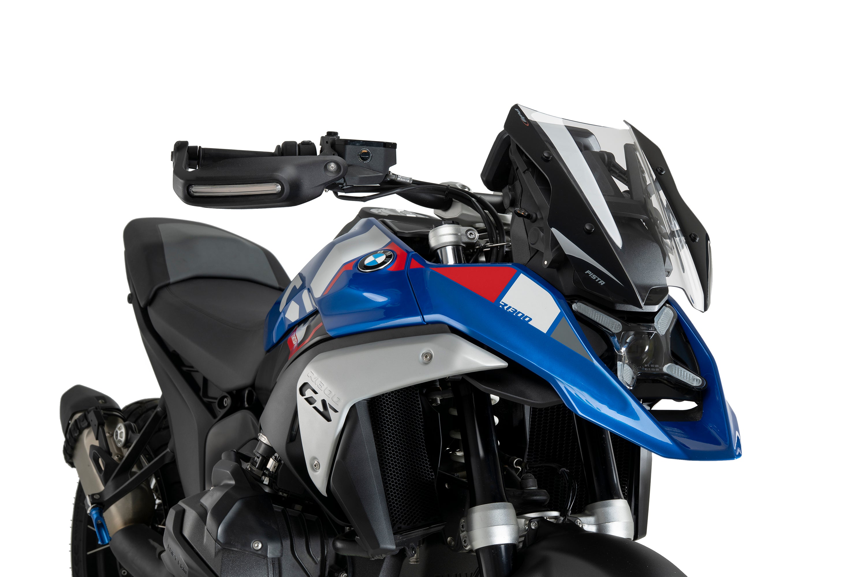 Puig Pista Sport Screen | Clear | BMW R 1300 GS 2023>Current -   Pyramid Motorcycle Accessories