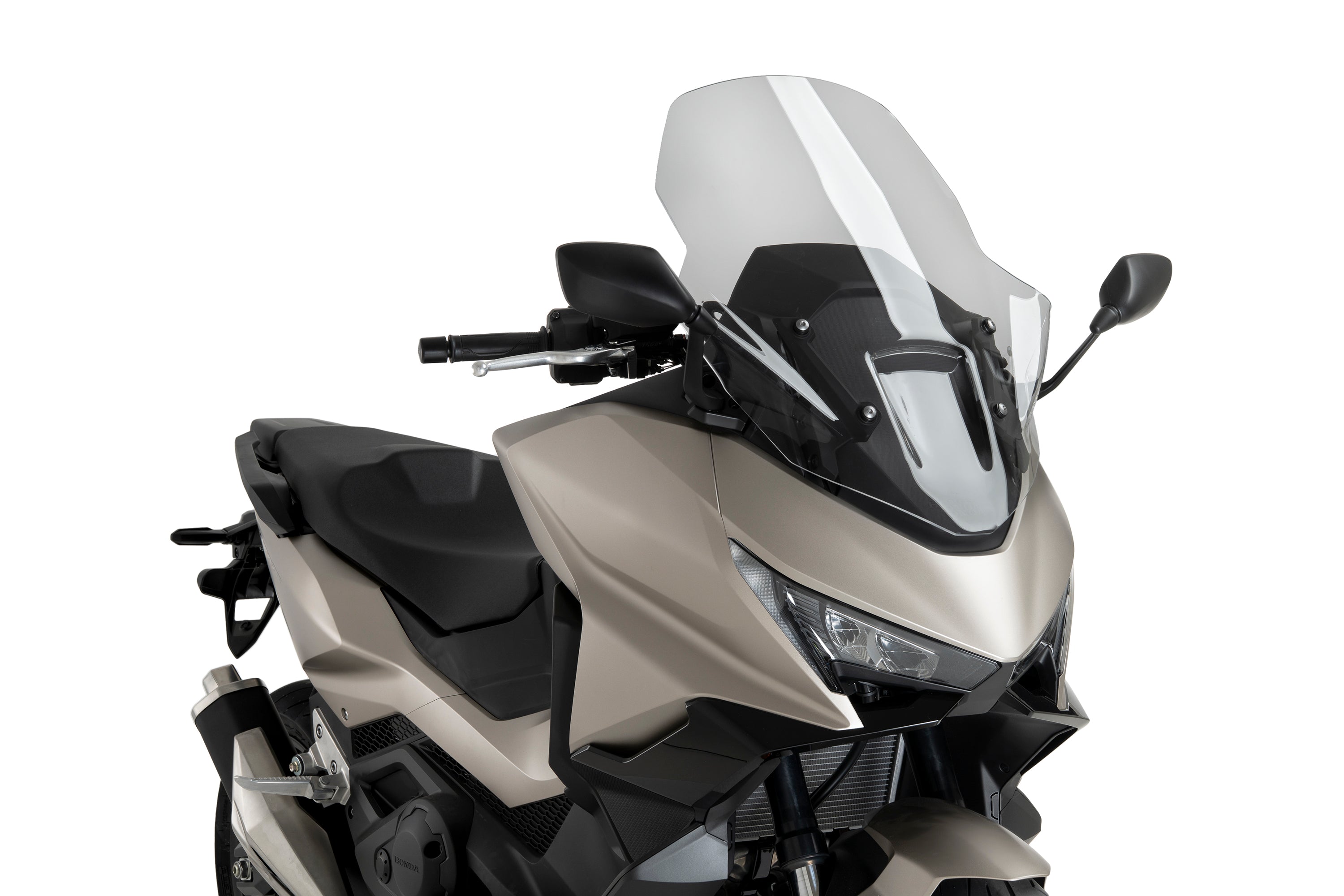 Puig Touring Screen | Clear | Honda Forza 750 2025>Current -   Pyramid Motorcycle Accessories