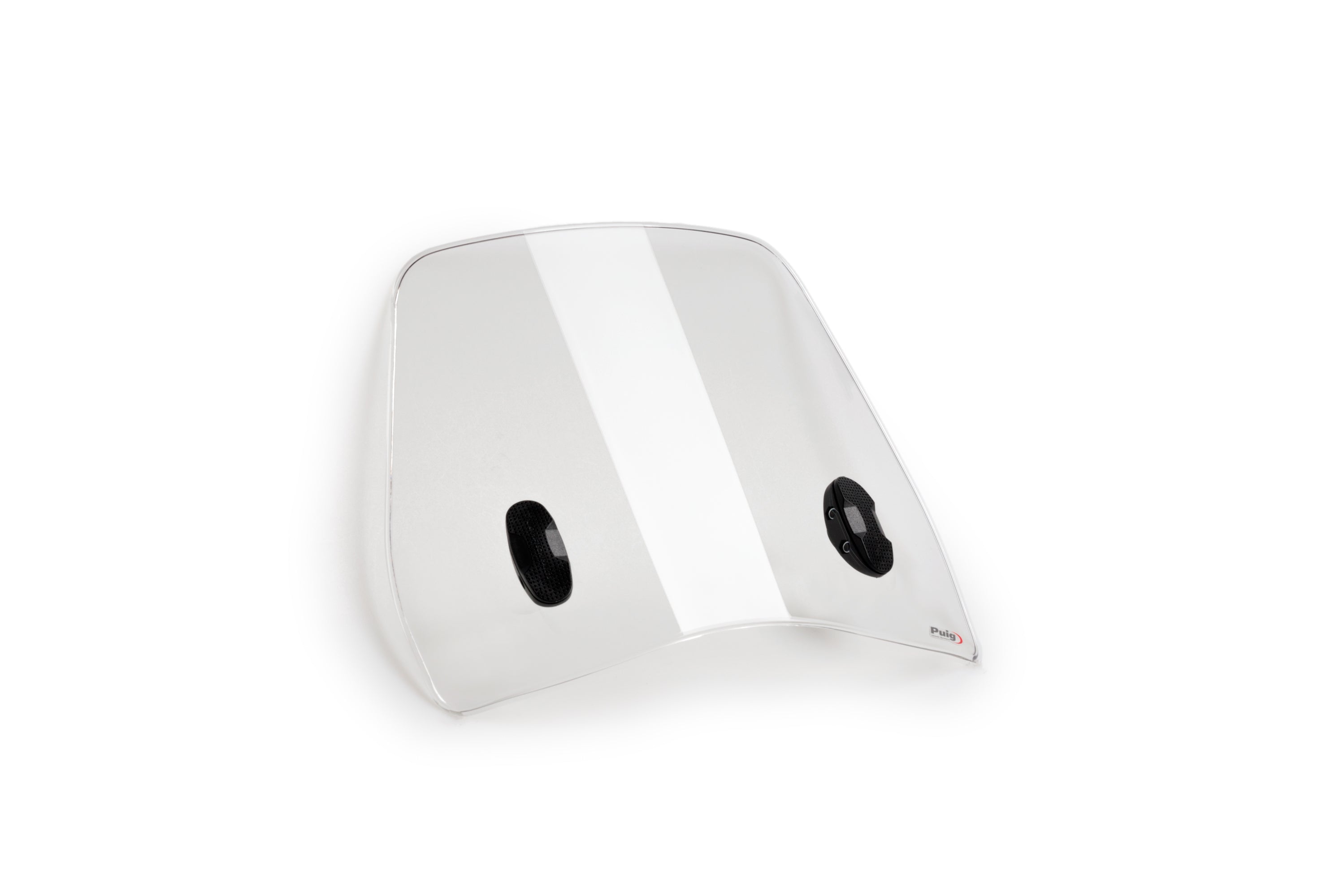 Puig Trafic Screen | Clear | QJ MOTOR LTR 125 2025>Current -   Pyramid Motorcycle Accessories