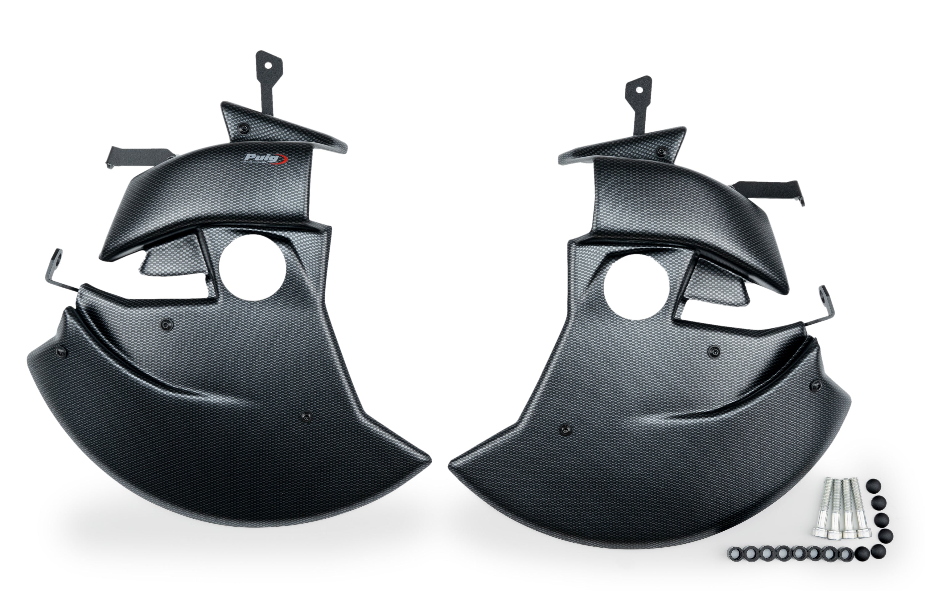Puig Brake Ducts | Carbon Look | BMW S1000RR 2019>2024 -   Pyramid Motorcycle Accessories