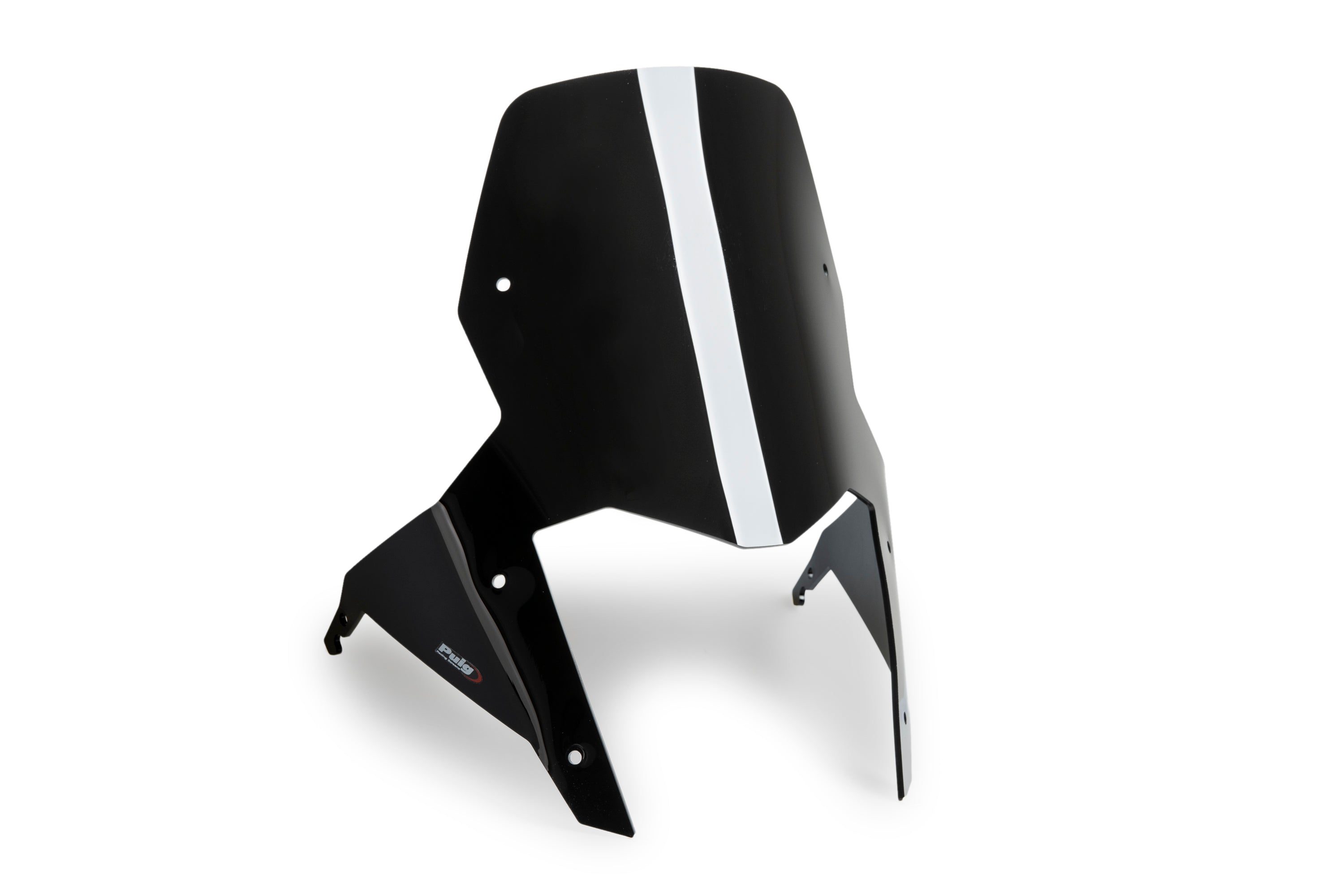 Puig Sport Screen | Black (Opaque) | Yamaha Tenere 700 2025>Current -   Pyramid Motorcycle Accessories