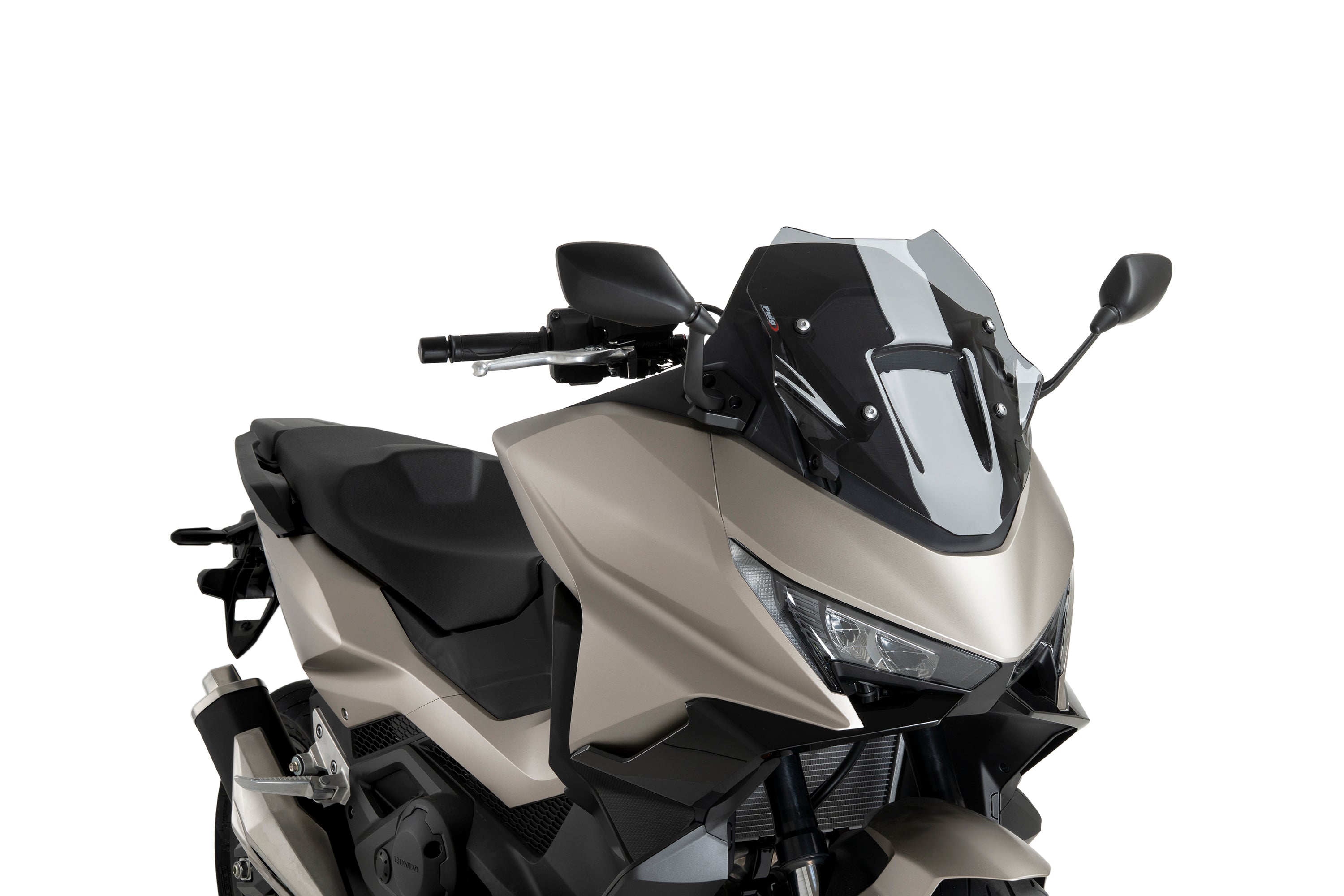Puig Sport Screen | Light Smoke | Honda Forza 750 2025>Current -   Pyramid Motorcycle Accessories
