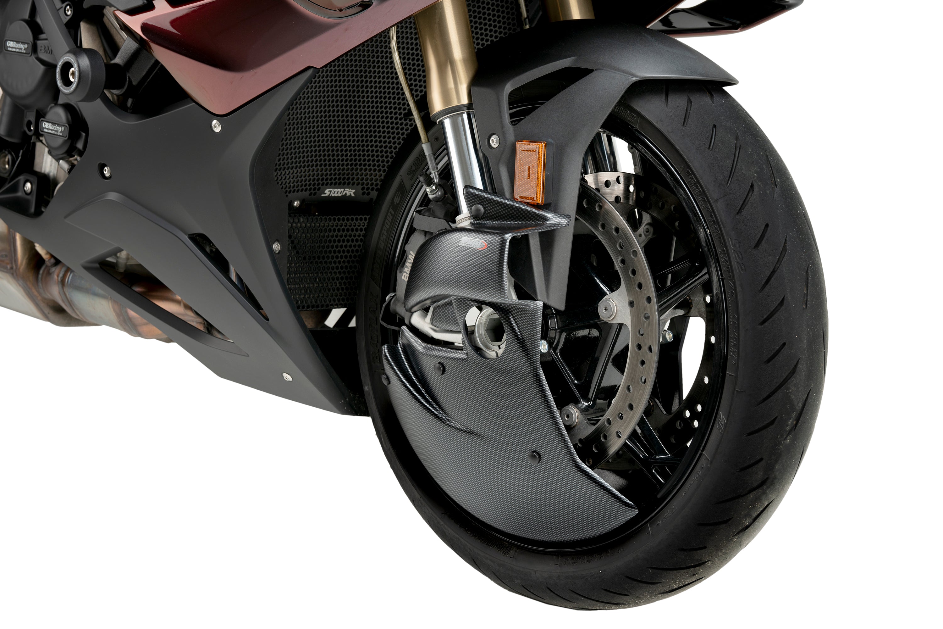 Puig Brake Ducts | Carbon Look | BMW S1000RR 2019>2024 -   Pyramid Motorcycle Accessories