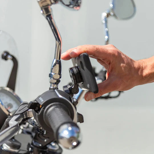 SP Connect Clutch Mount Pro - Black - SPC/SPC+ -   Pyramid Motorcycle Accessories