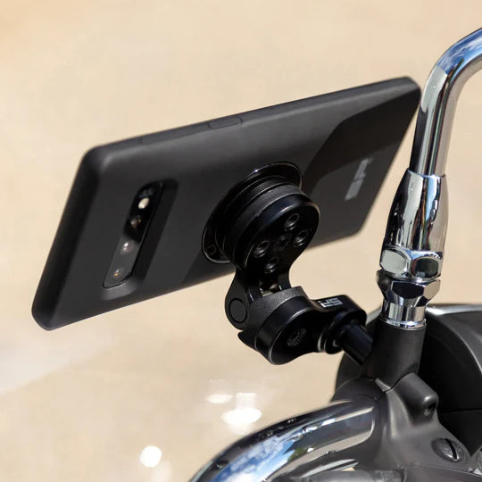 SP Connect Clutch Mount Pro - Black - SPC/SPC+ -   Pyramid Motorcycle Accessories