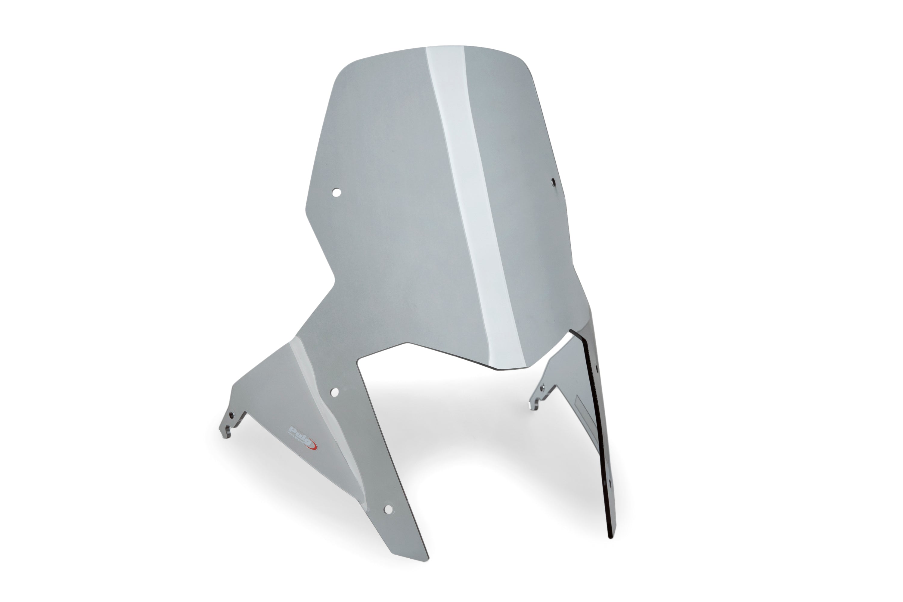 Puig Sport Screen | Light Smoke | Yamaha Tenere 700 2025>Current -   Pyramid Motorcycle Accessories