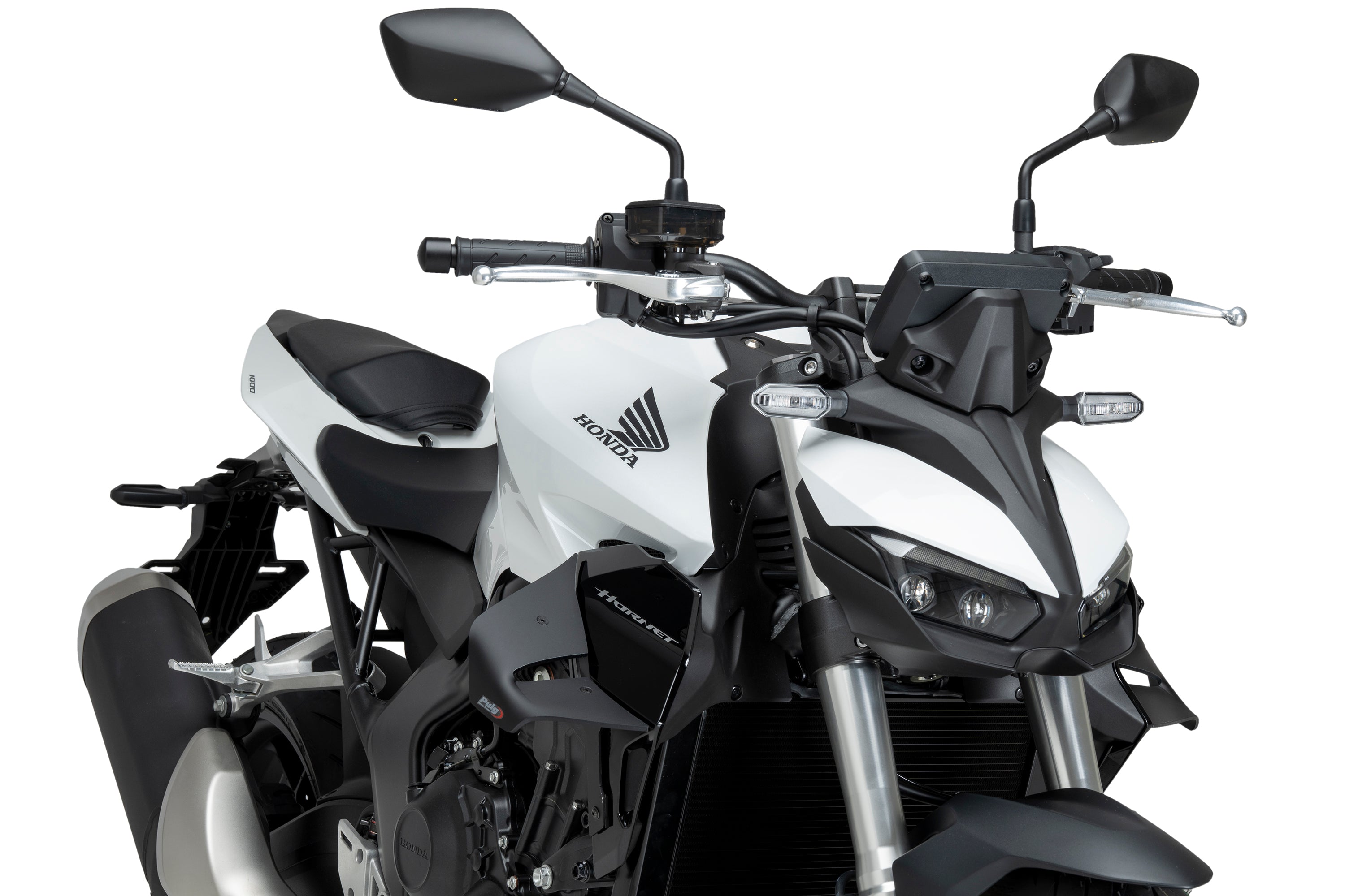 Puig D12 Side Downforce Wings | Matte Black | Honda CB1000 Hornet inc. SP 2025>Current -  Shop name