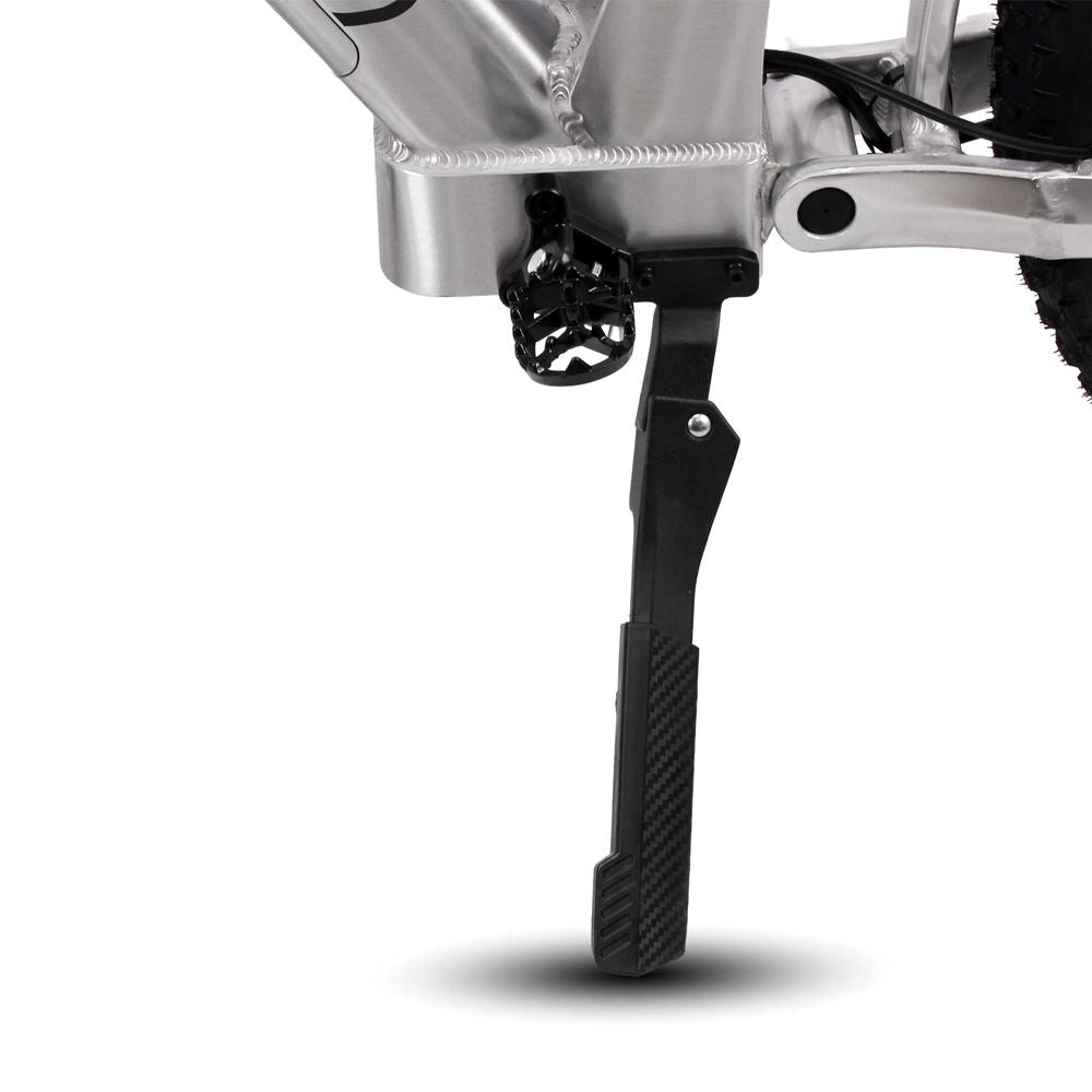 Amped A24 Comp Kids Electric Bike - Silver -   Pyramid Motorcycle Accessories