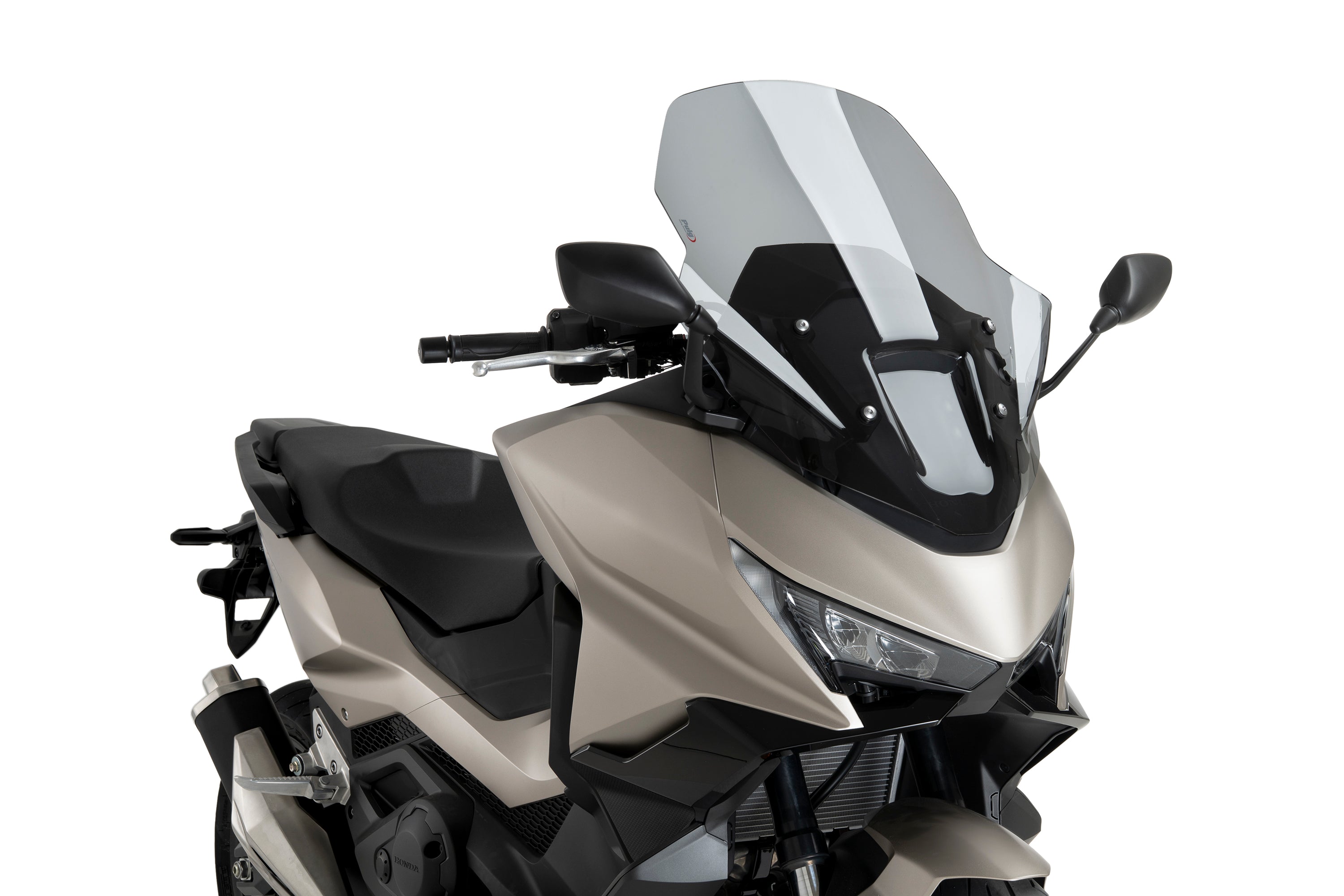 Puig Touring Screen | Light Smoke | Honda Forza 750 2025>Current -   Pyramid Motorcycle Accessories