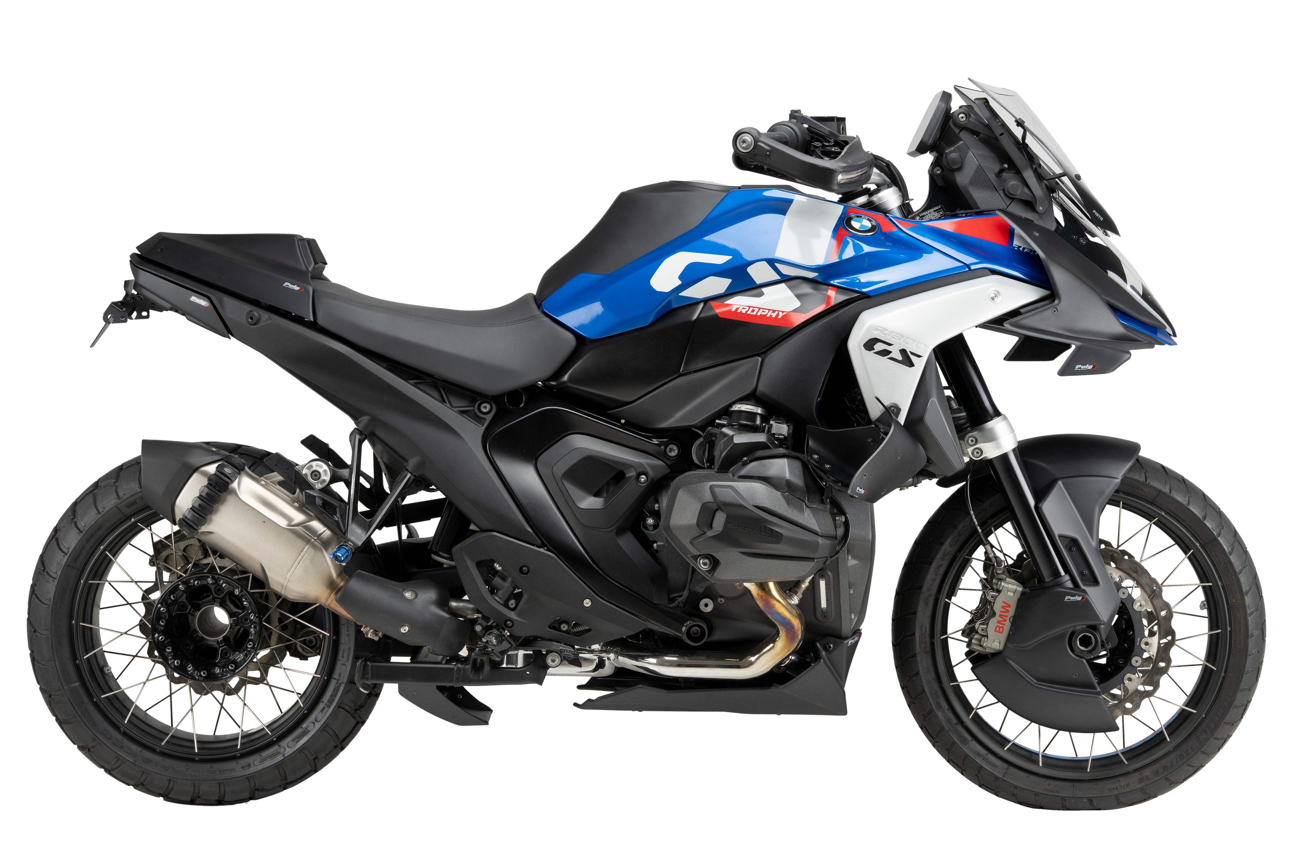 Puig Pista Sport Screen | Clear | BMW R 1300 GS 2023>Current -   Pyramid Motorcycle Accessories