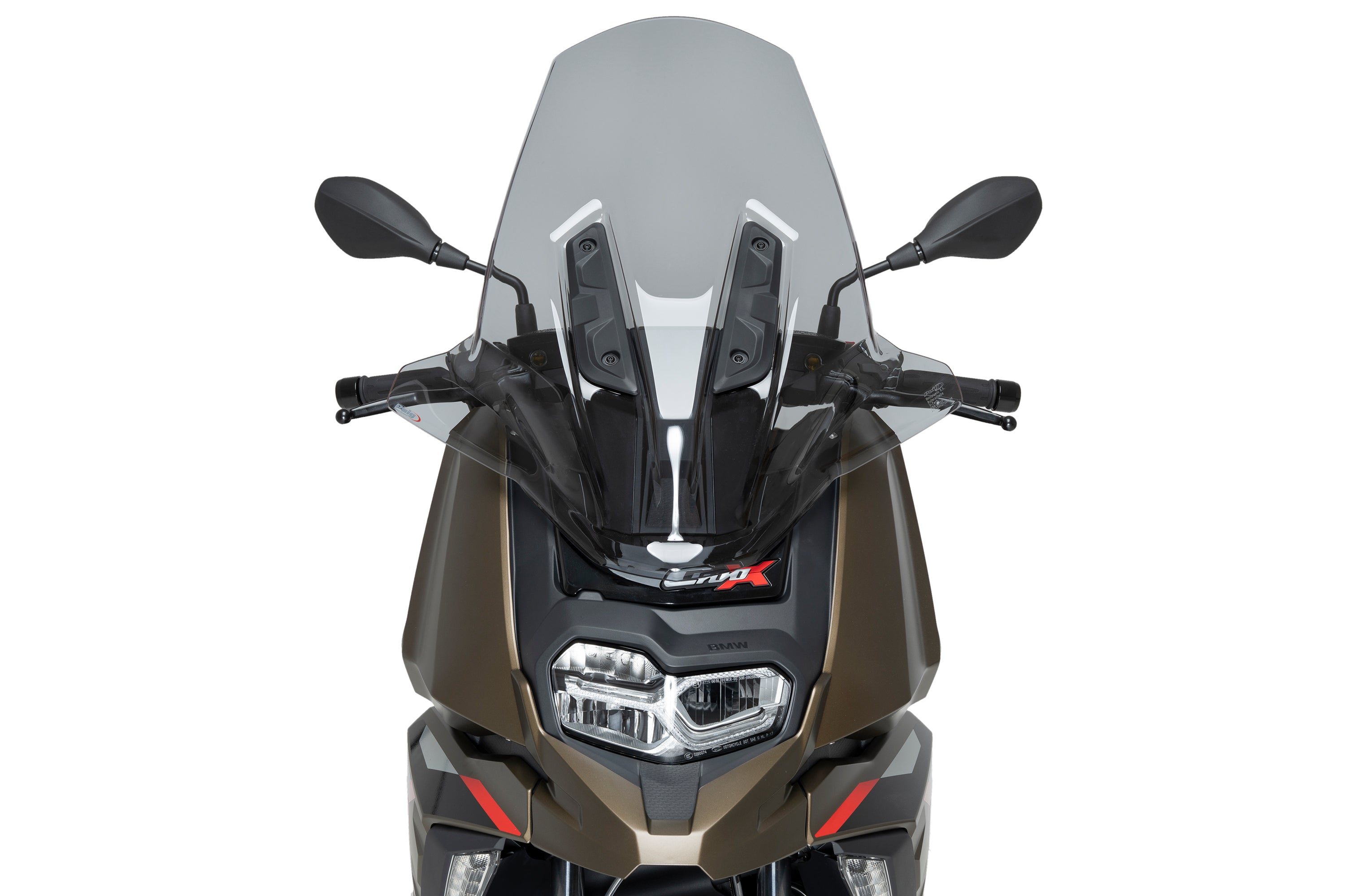 Puig Touring Screen | Light Smoke | BMW C 400 X 2019>Current -   Pyramid Motorcycle Accessories