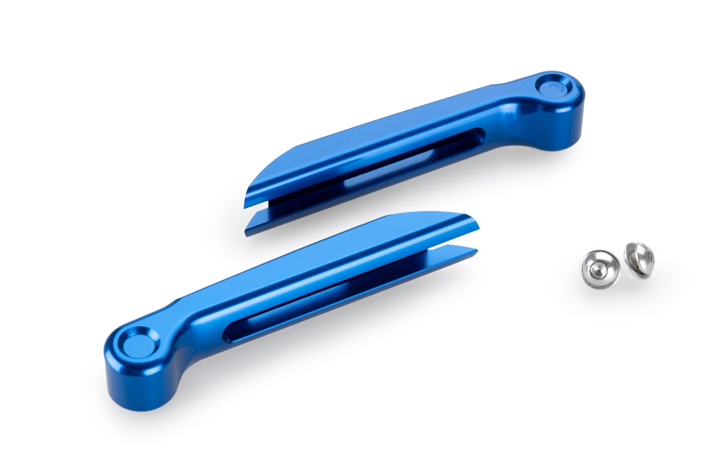 Puig Spare Lever Extenders for 4.0 Levers | Blue -   Pyramid Motorcycle Accessories