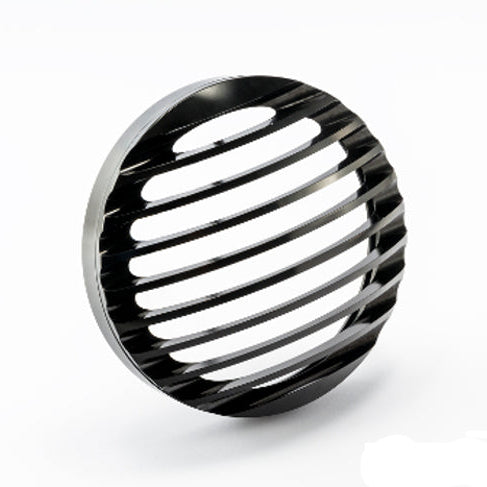 Customacces Max Headlight Protector | Black | Harley Davidson Sportster Models -   Pyramid Motorcycle Accessories