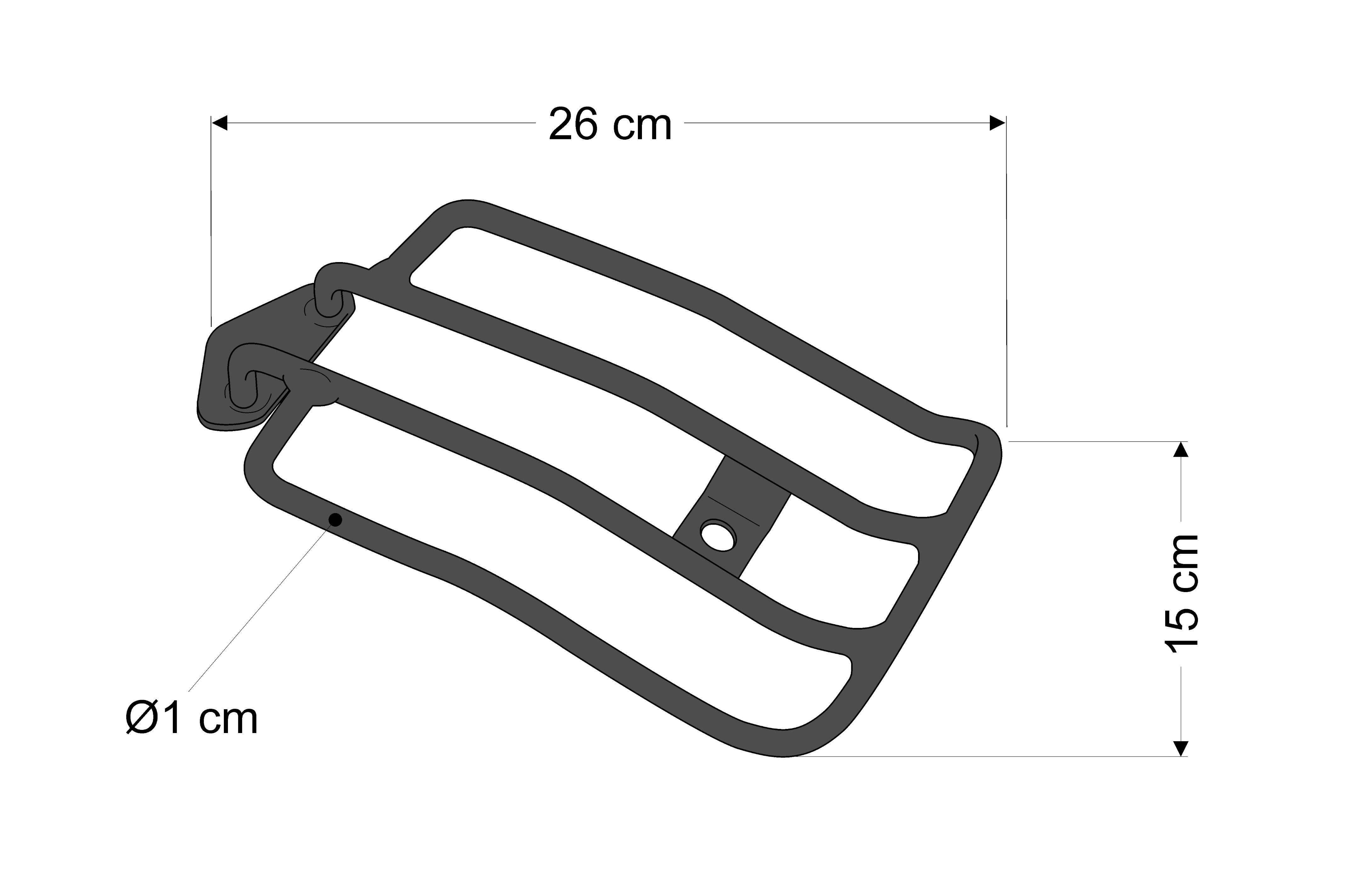 Customacces Rack Nomada | Chrome | Harley Davidson Sportster Forty Eight (XL1200X) 2004>2019 -   Pyramid Motorcycle Accessories