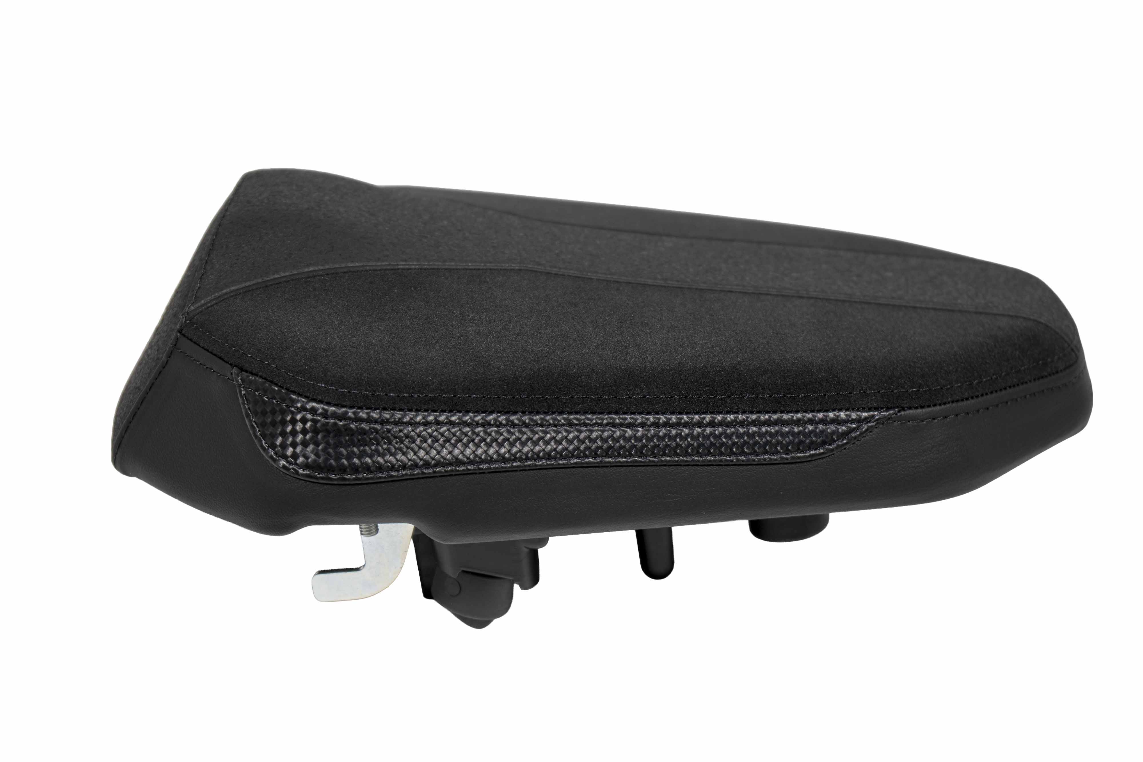 Isotta Comfort Passenger Seat | Black | Yamaha MT-07 2025>Current -   Pyramid Motorcycle Accessories