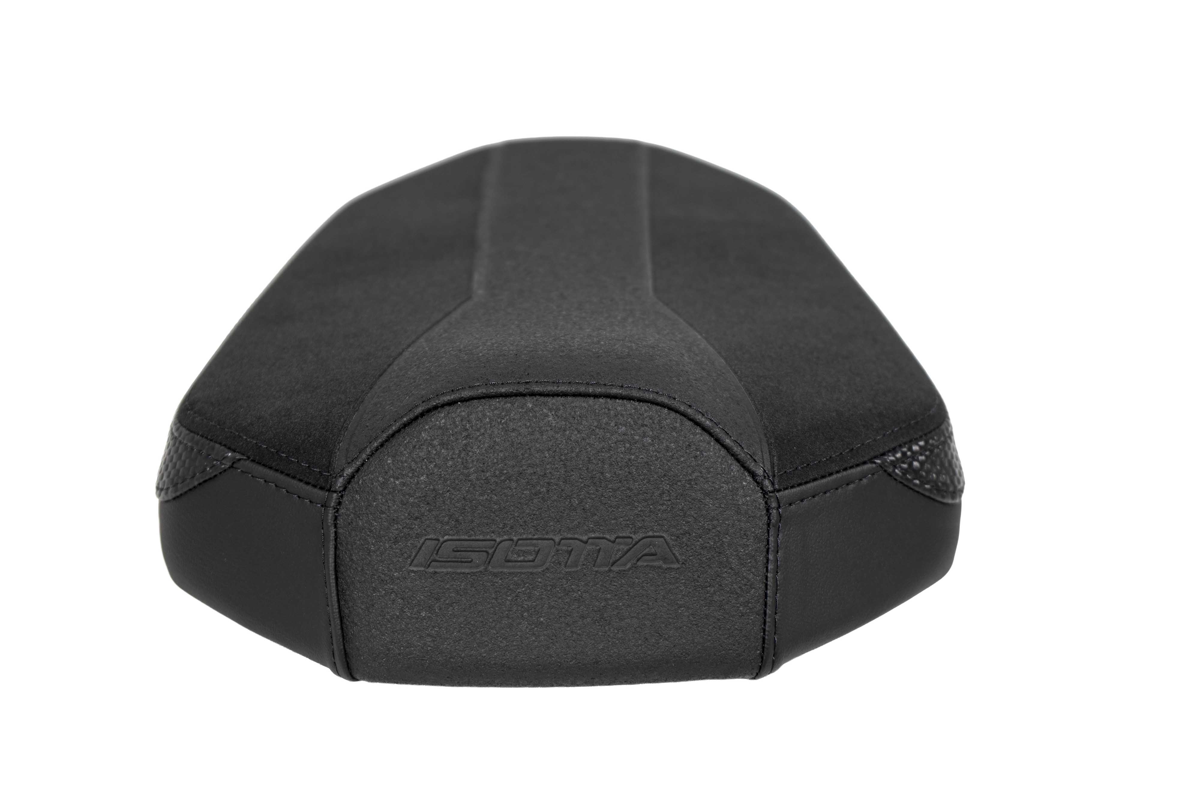 Isotta Comfort Passenger Seat | Black | Yamaha MT-07 2025>Current -   Pyramid Motorcycle Accessories