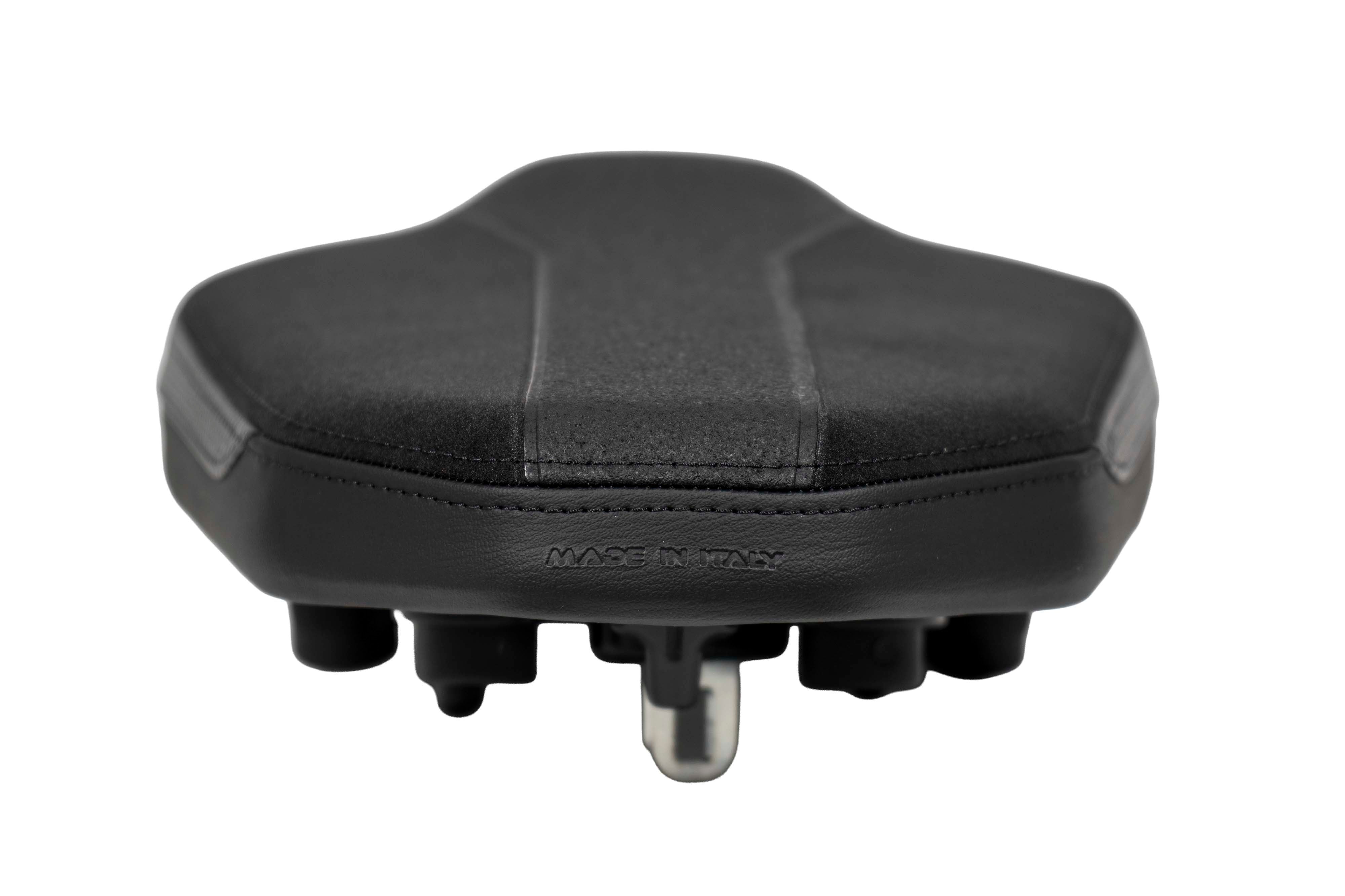 Isotta Comfort Passenger Seat | Black | Yamaha MT-07 2025>Current -   Pyramid Motorcycle Accessories
