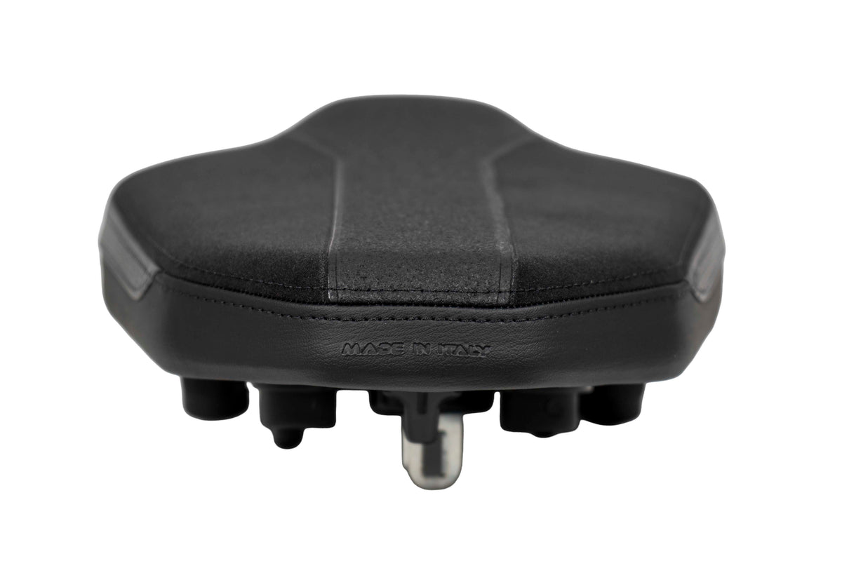 Isotta Extra Comfort Rider Seat and Comfort Passenger Seat | Blue | Ice Storm | Triple Black | Yamaha MT-07 2025>2026